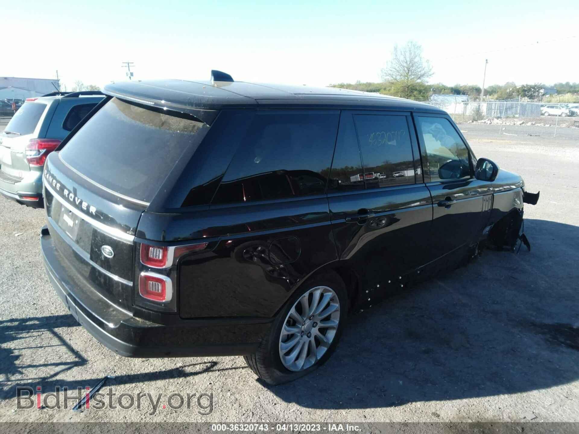2020 LAND ROVER RANGE ROVER - VIN: SALGS2RU2LA579218 - Photo 4