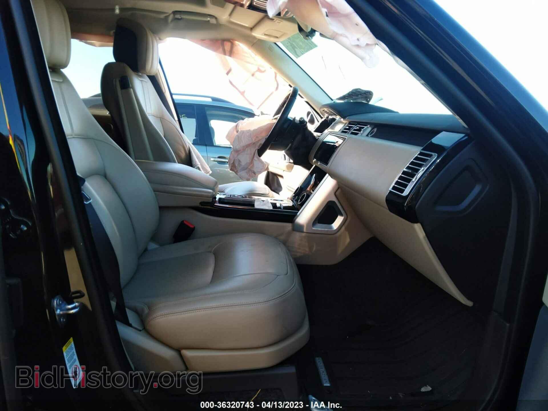 2020 LAND ROVER RANGE ROVER - VIN: SALGS2RU2LA579218 - Photo 5
