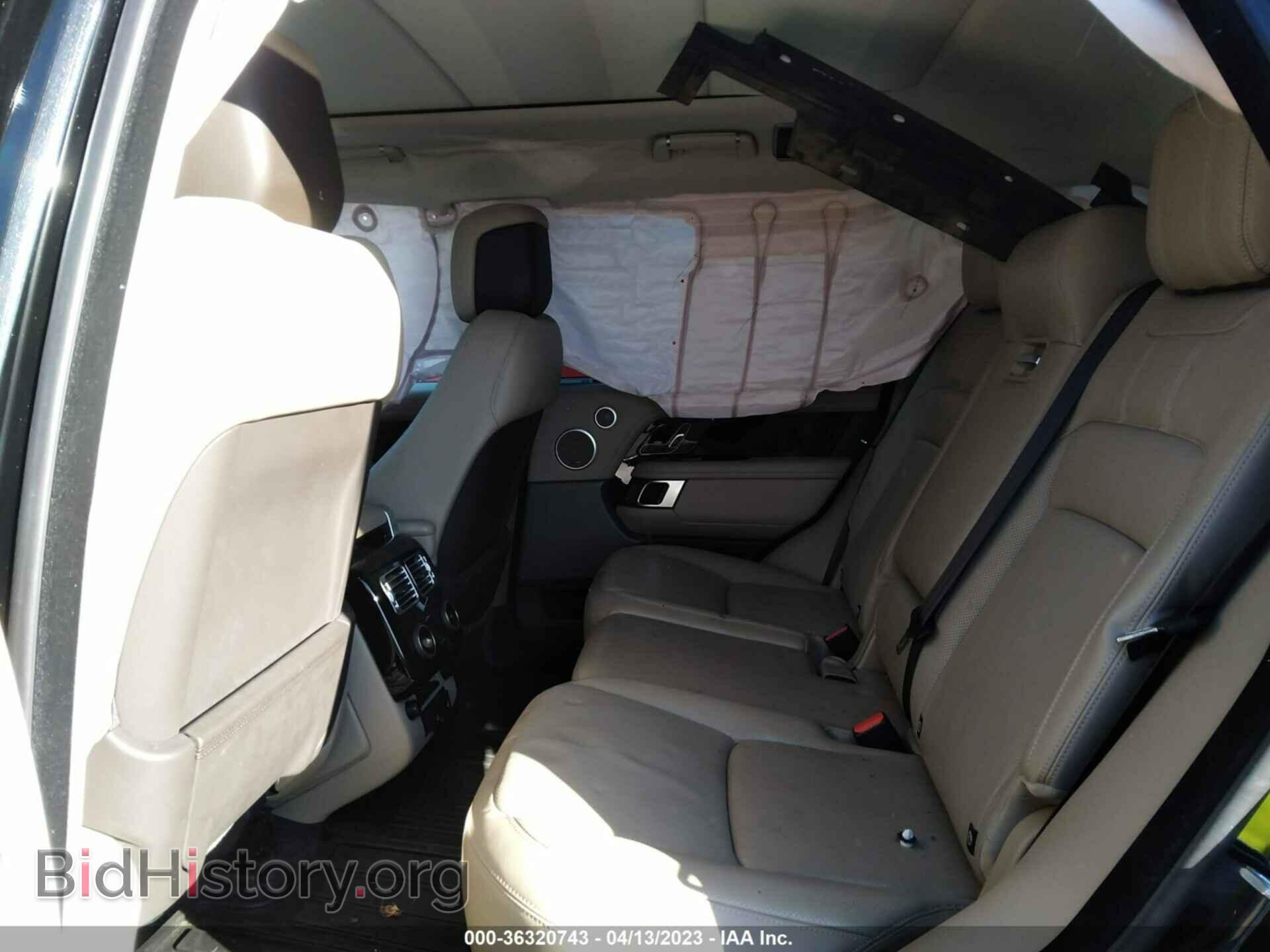 2020 LAND ROVER RANGE ROVER - VIN: SALGS2RU2LA579218 - Photo 8