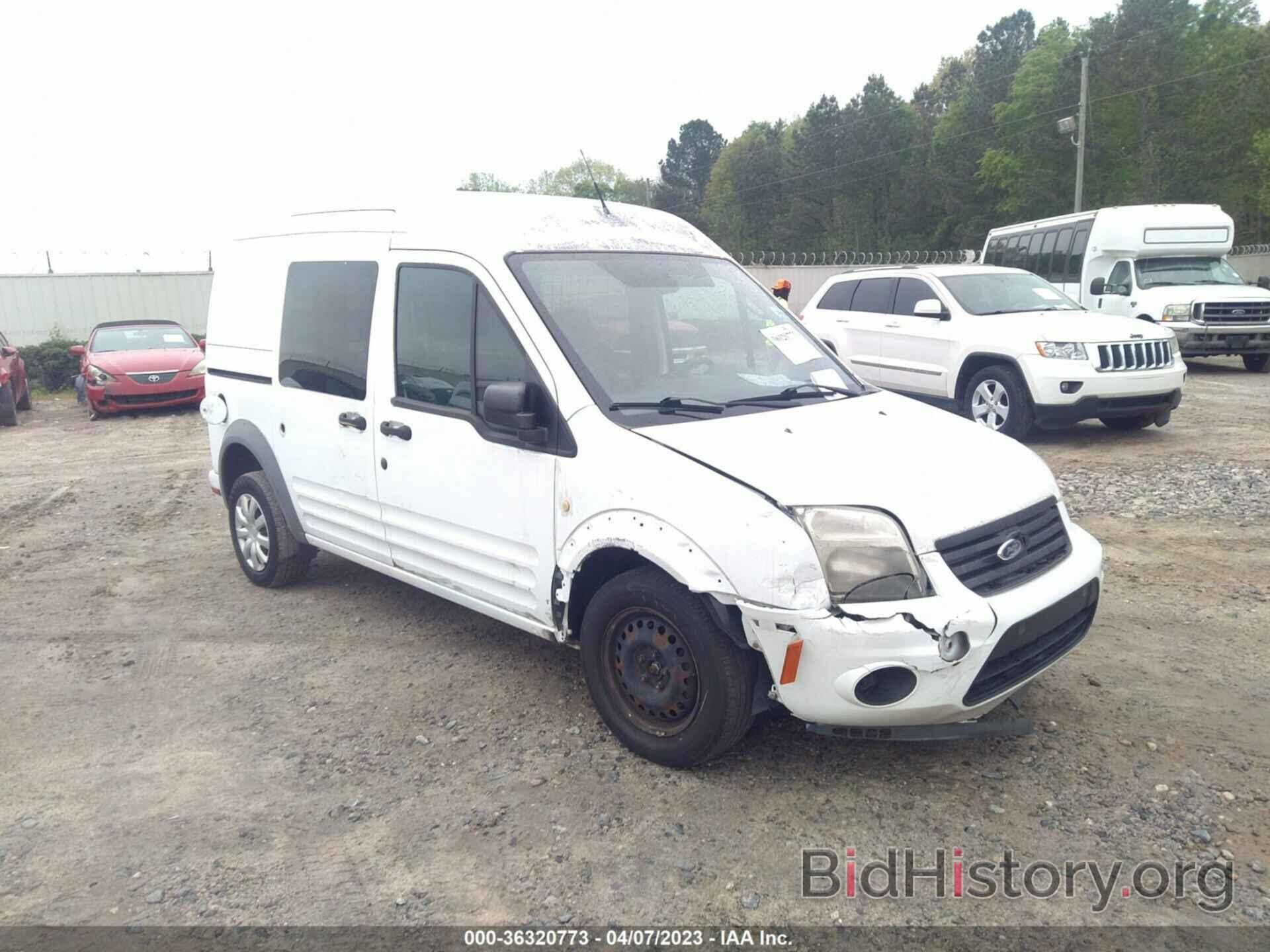 Photo NM0LS6BN0CT090656 - FORD TRANSIT CONNECT 2012