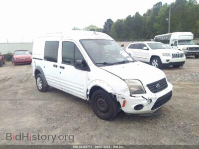 2012 Ford TRANSIT CONNECT XLT, white — VIN NM0LS6BN0CT090656, IAAI