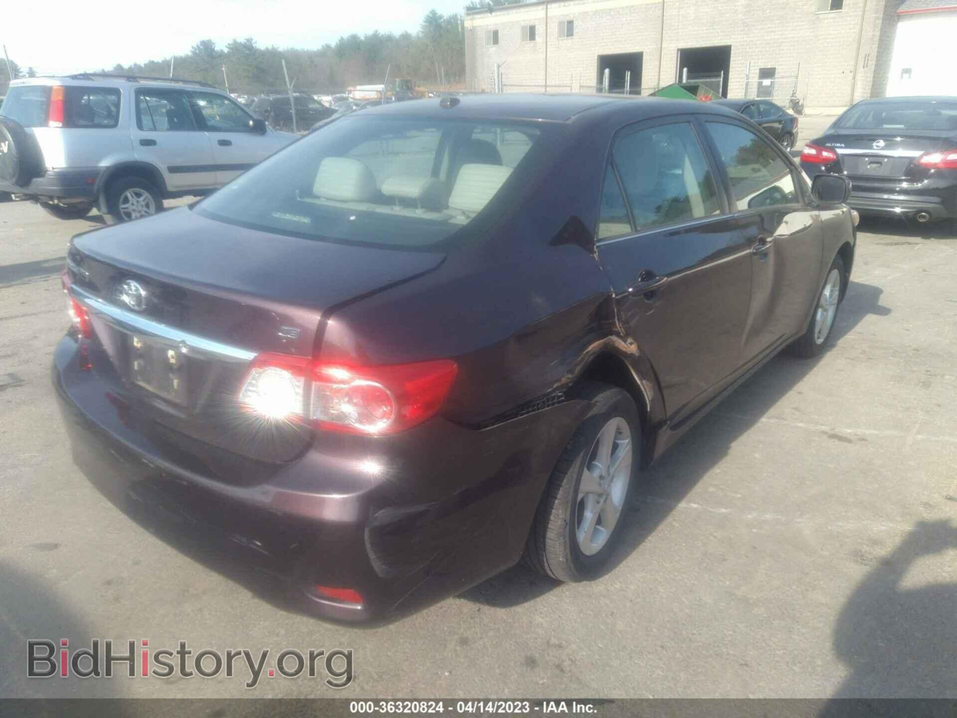 2013 TOYOTA COROLLA - VIN: 2T1BU4EEXDC067371 - Photo 4