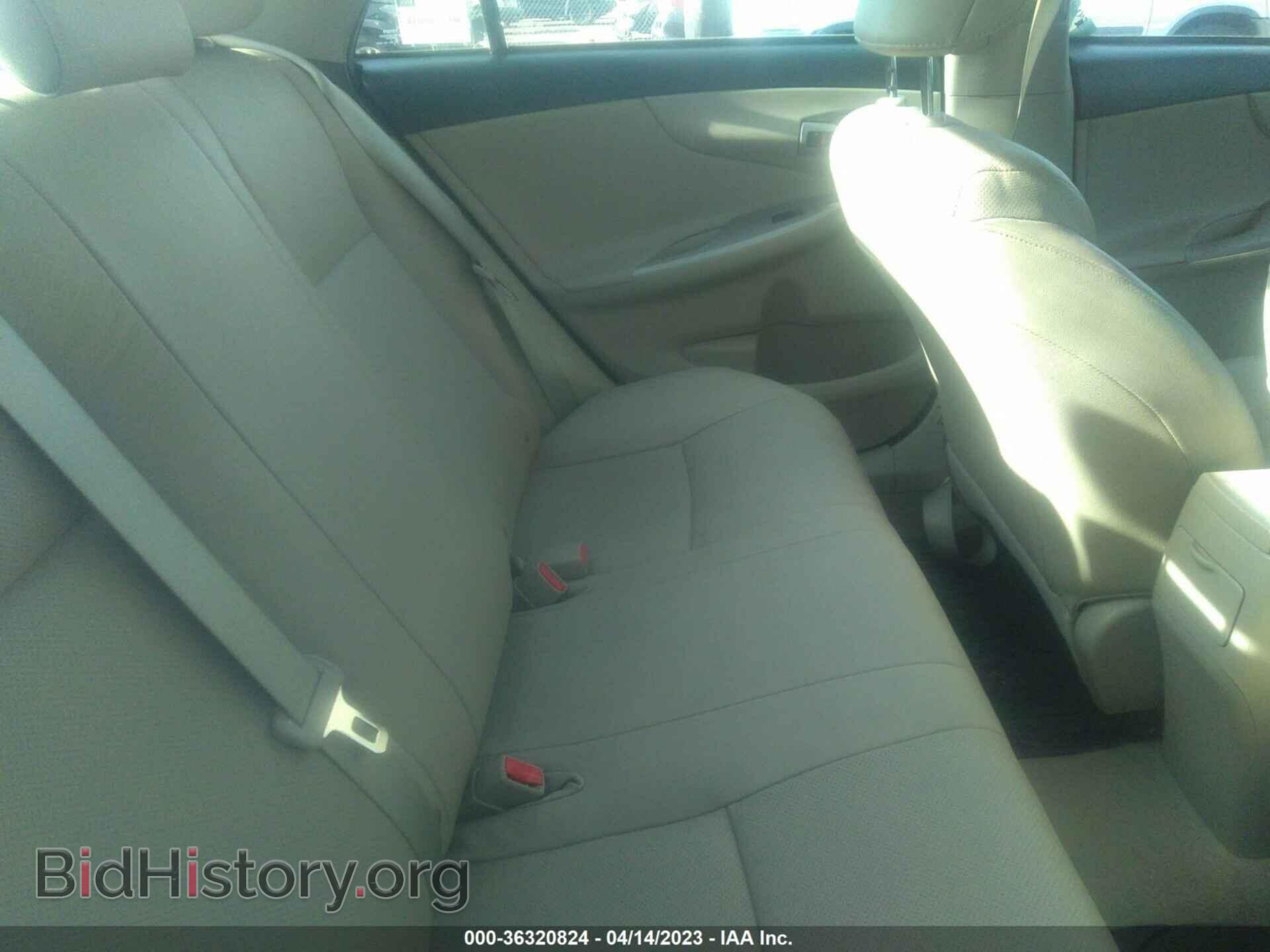 2013 TOYOTA COROLLA - VIN: 2T1BU4EEXDC067371 - Photo 8