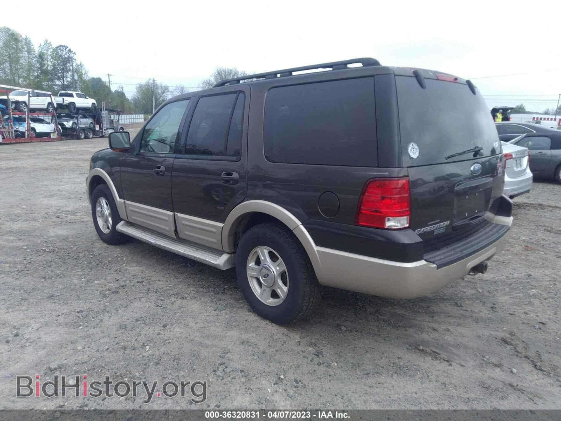 2006 FORD EXPEDITION - VIN: 1FMPU17596LA60419 - Фото 3