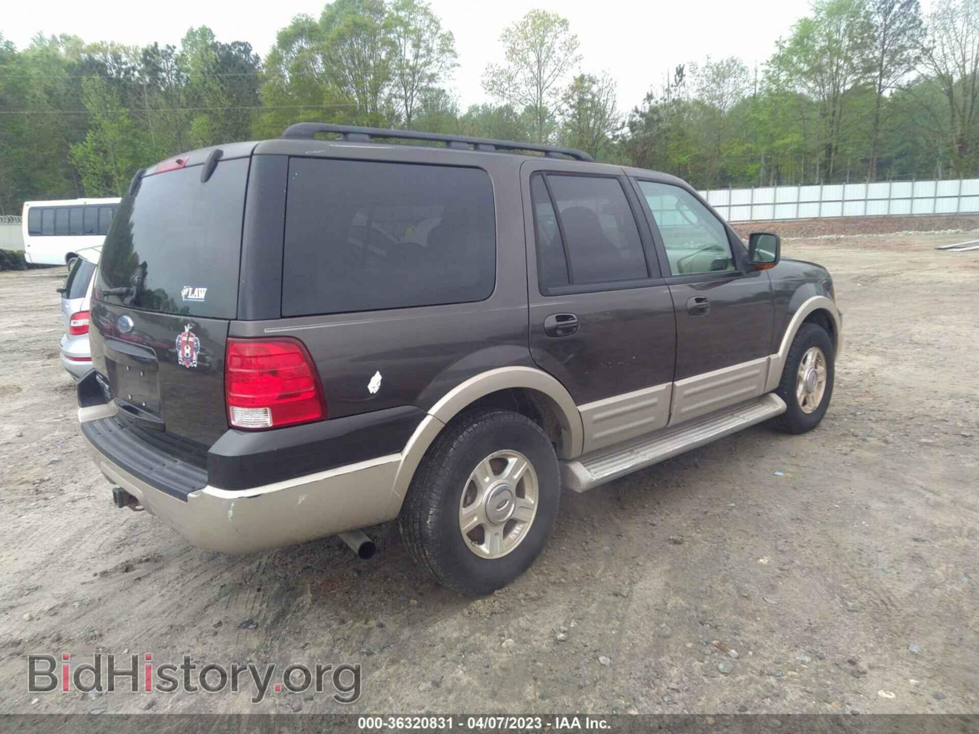 2006 FORD EXPEDITION - VIN: 1FMPU17596LA60419 - Фото 4