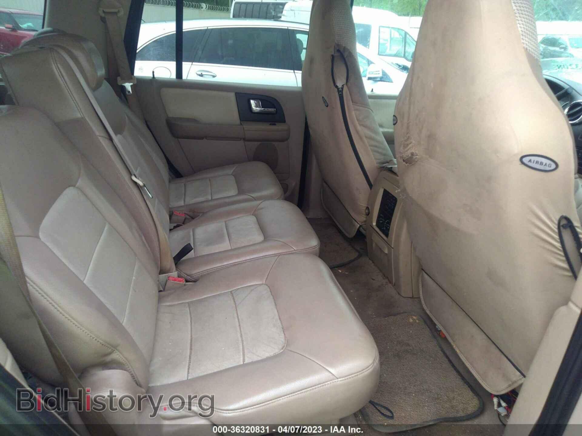 2006 FORD EXPEDITION - VIN: 1FMPU17596LA60419 - Фото 8