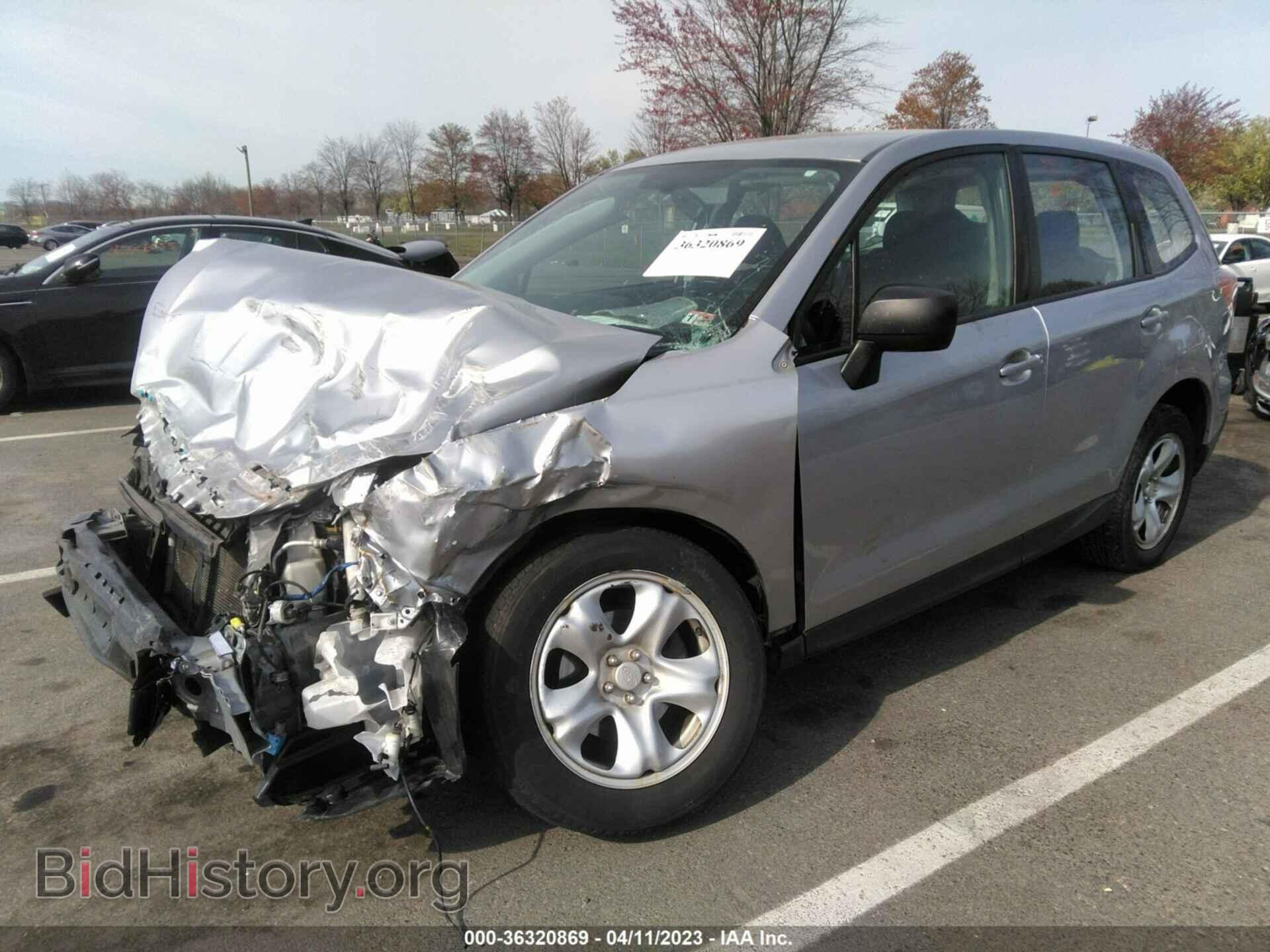 2018 SUBARU FORESTER - VIN: JF2SJAAC3JH598271 - Photo 2