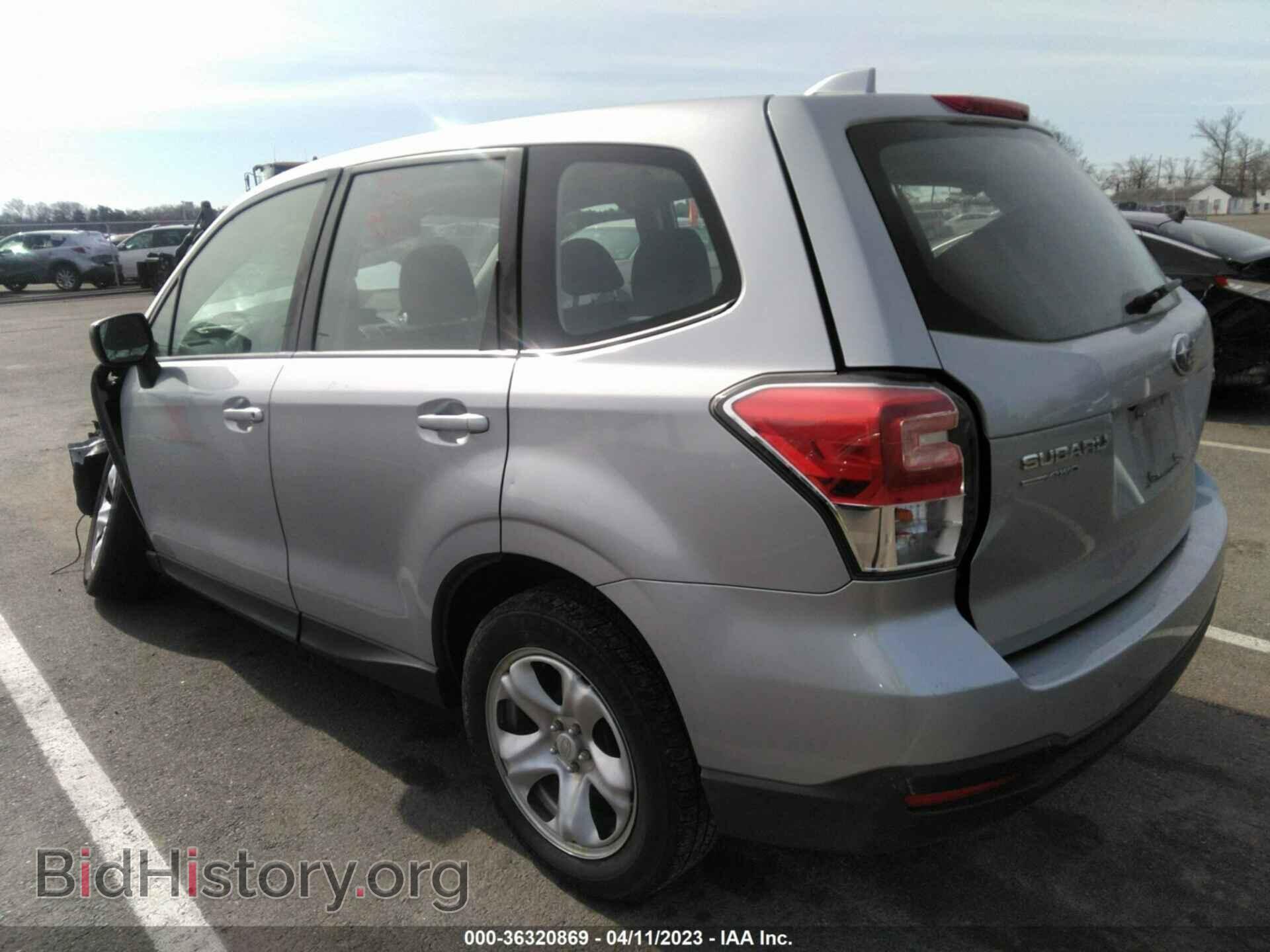 2018 SUBARU FORESTER - VIN: JF2SJAAC3JH598271 - Photo 3
