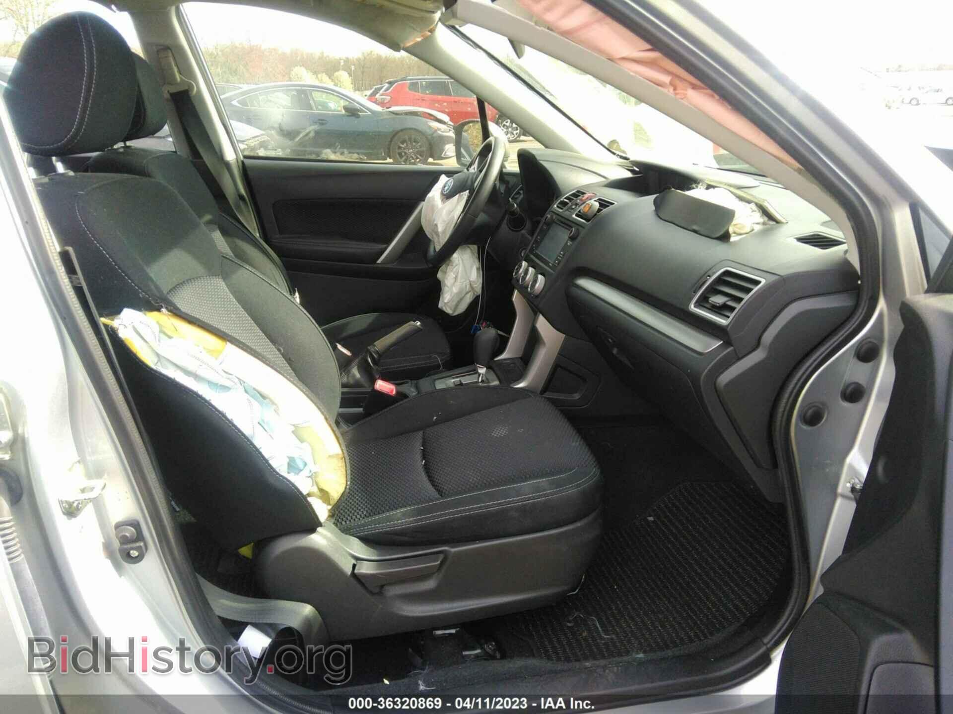 2018 SUBARU FORESTER - VIN: JF2SJAAC3JH598271 - Photo 5