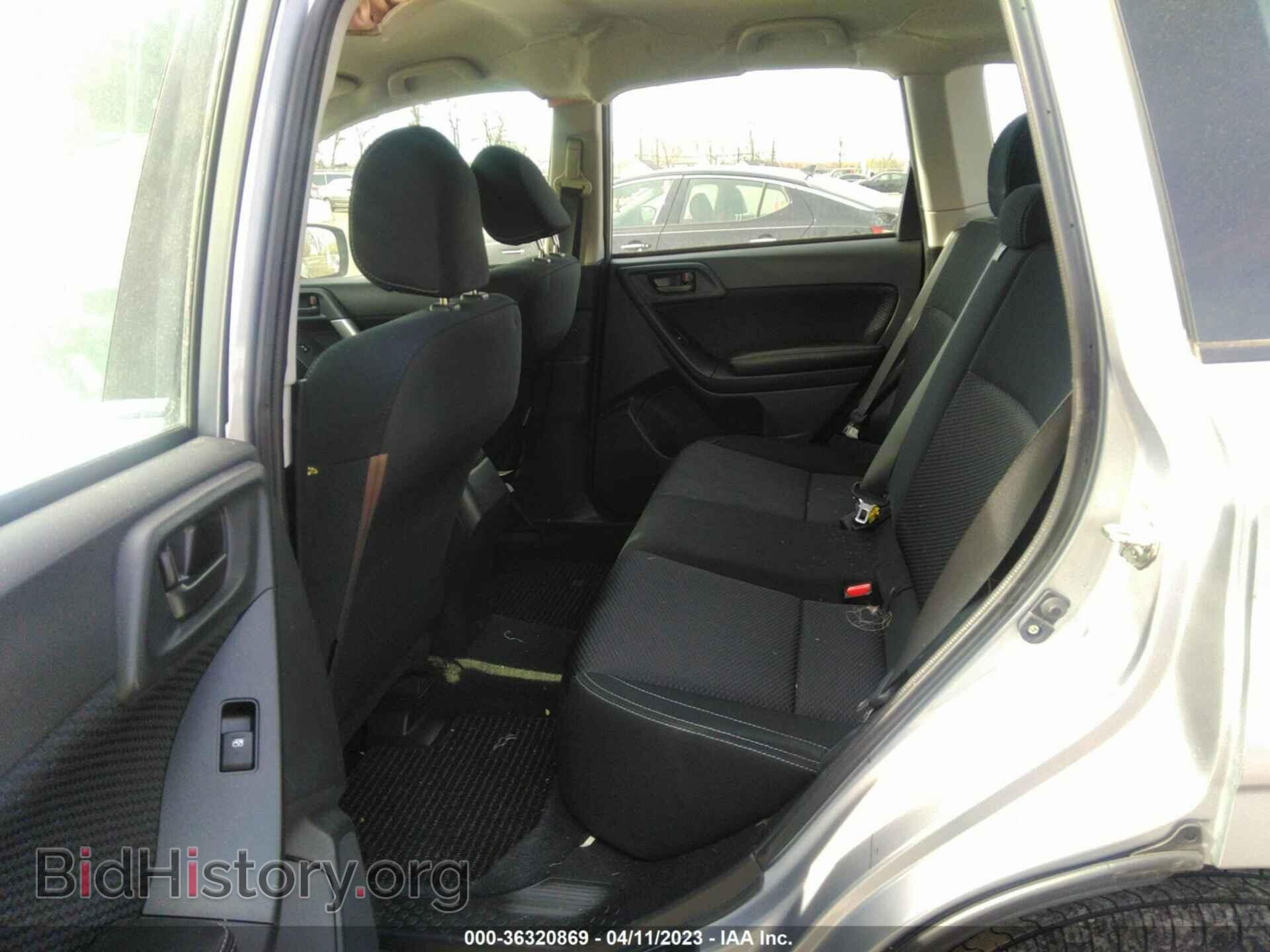 2018 SUBARU FORESTER - VIN: JF2SJAAC3JH598271 - Photo 8