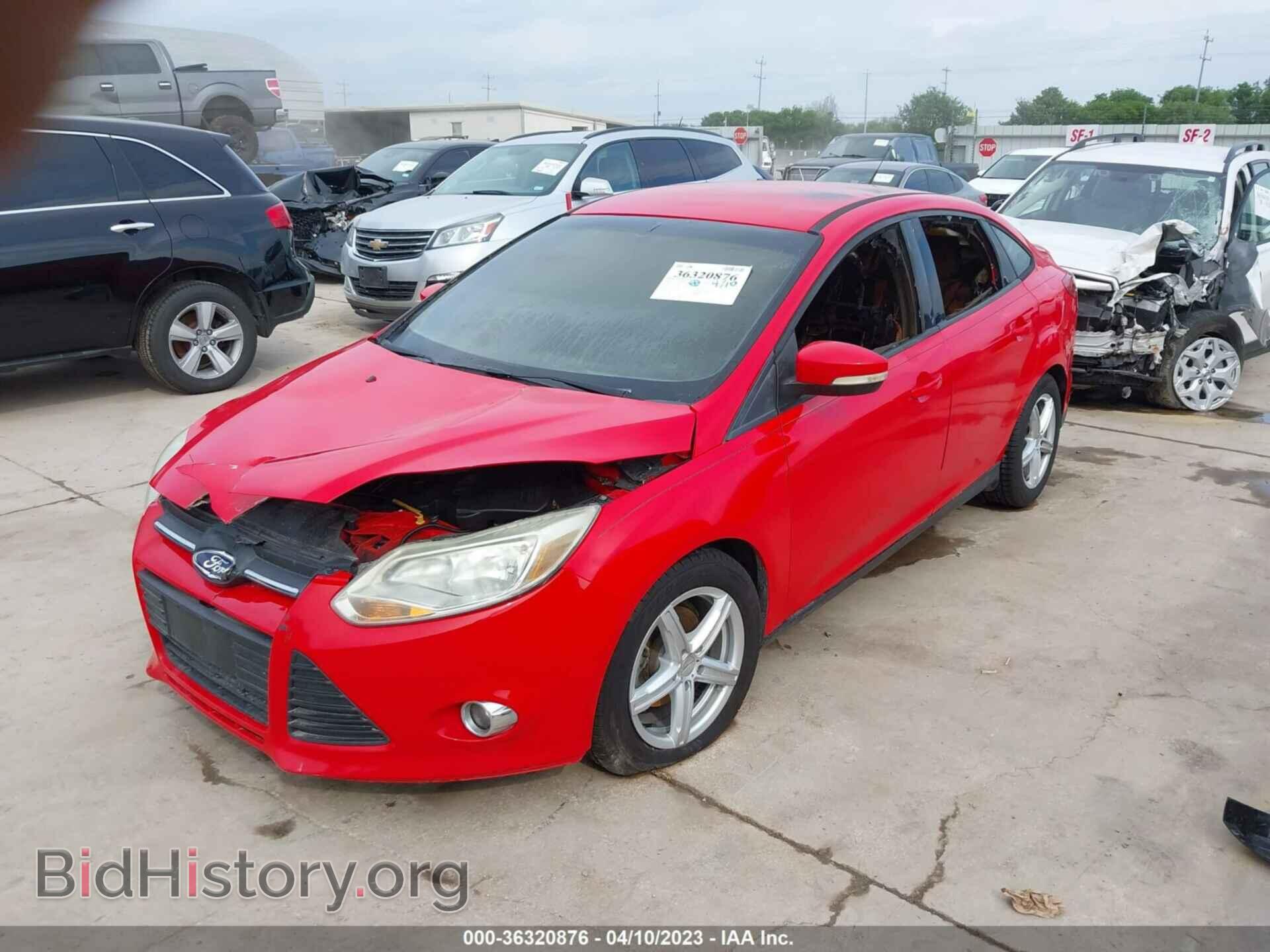 2014 FORD FOCUS - VIN: 1FADP3F28EL373127 - Photo 2