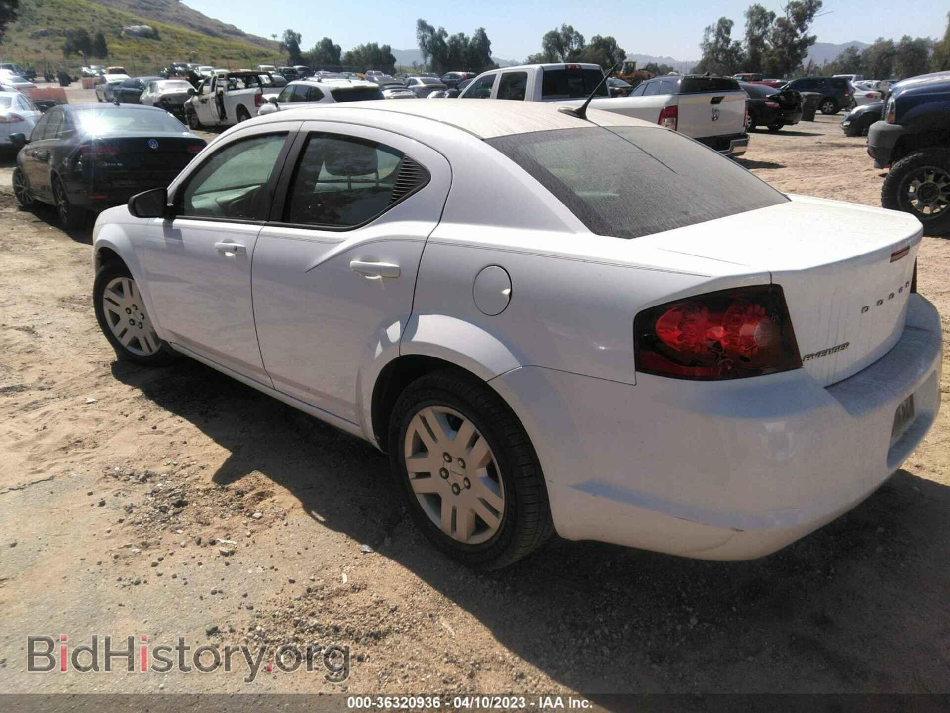 2011 DODGE AVENGER - VIN: 1B3BD4FB4BN625019 - Photo 3