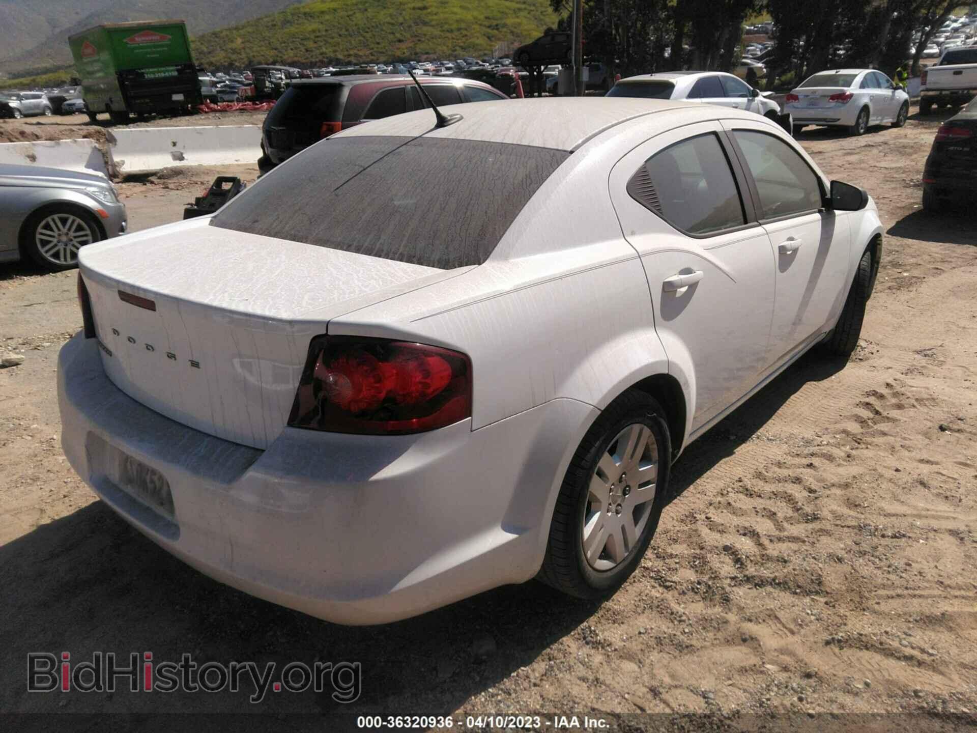 2011 DODGE AVENGER - VIN: 1B3BD4FB4BN625019 - Photo 4