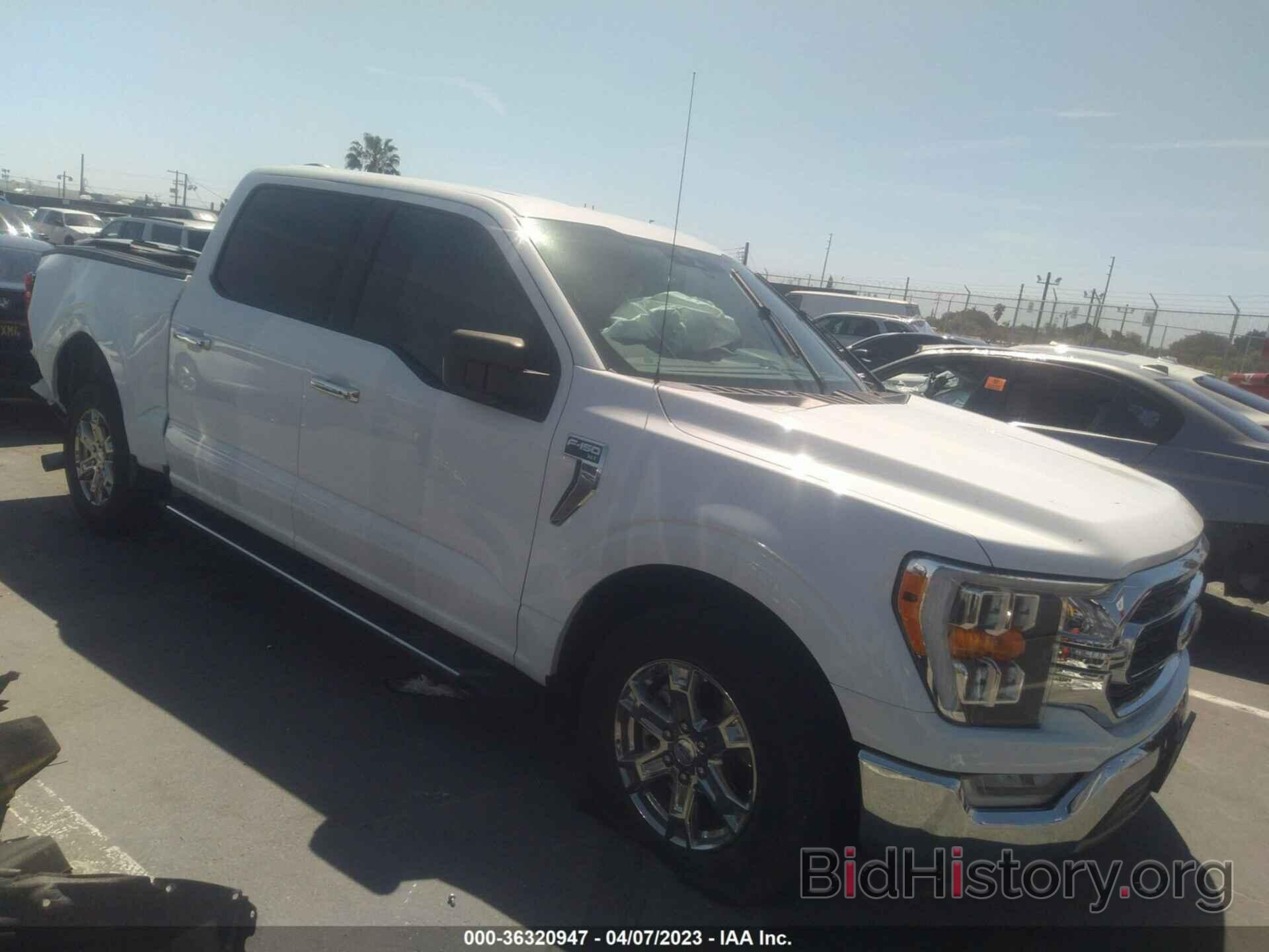 Photo 1FTEW1CP7MFB49124 - FORD F-150 2021