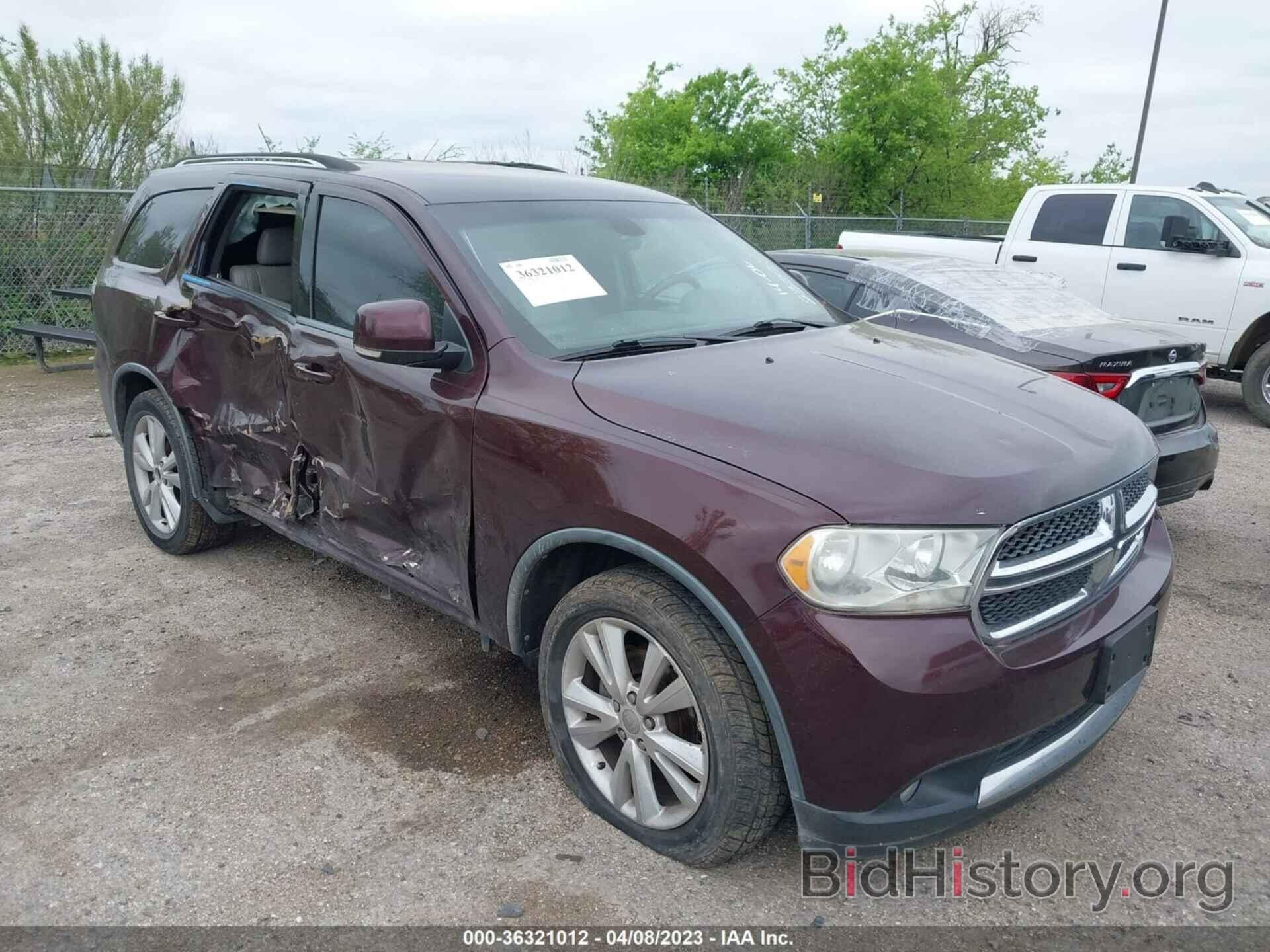 Photo 1C4RDHDG4CC206622 - DODGE DURANGO 2012