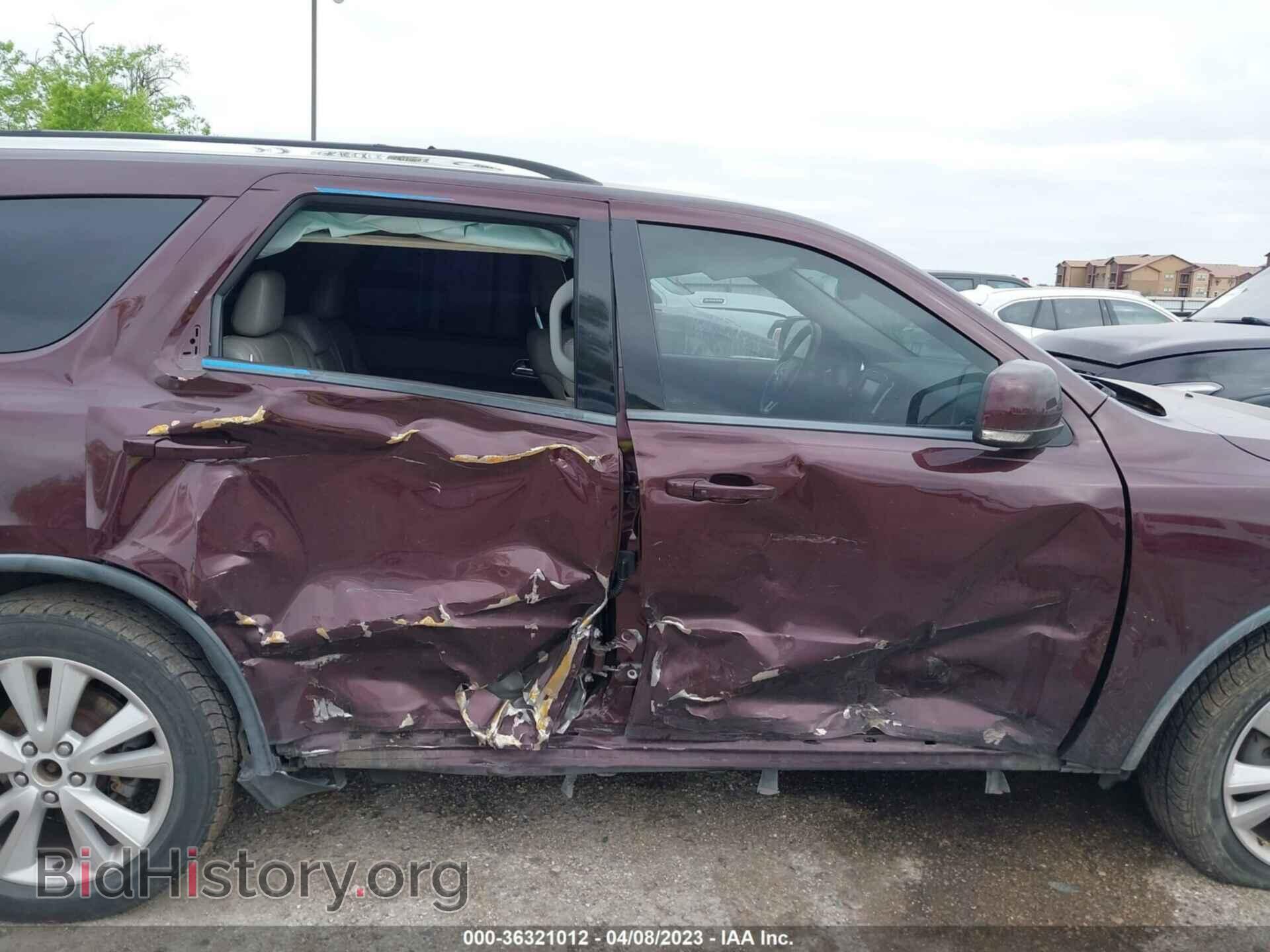 2012 DODGE DURANGO - VIN: 1C4RDHDG4CC206622 - Photo 6