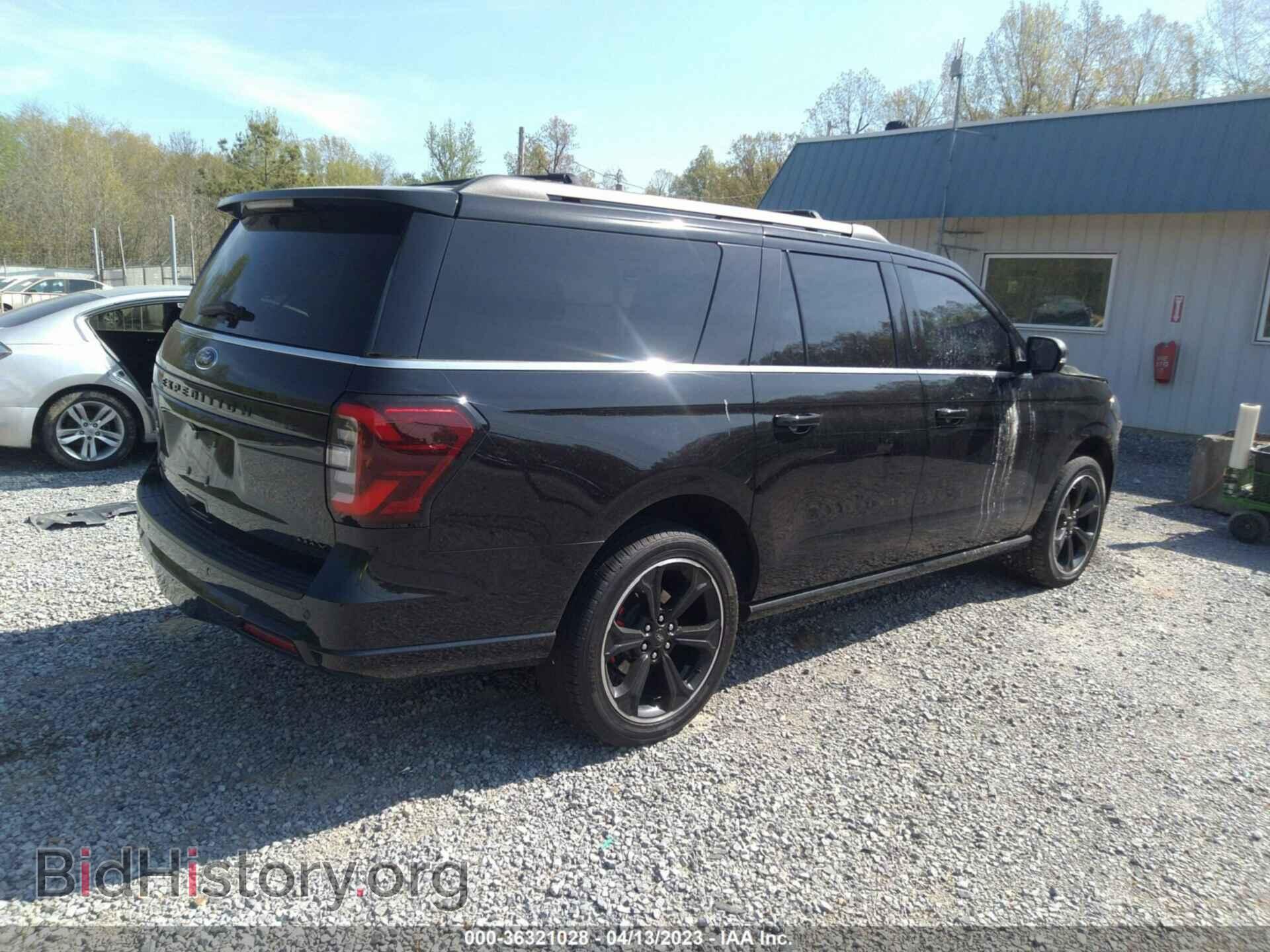 2022 FORD EXPEDITION MAX - VIN: 1FMJK2AT0NEA32908 - Фото 4