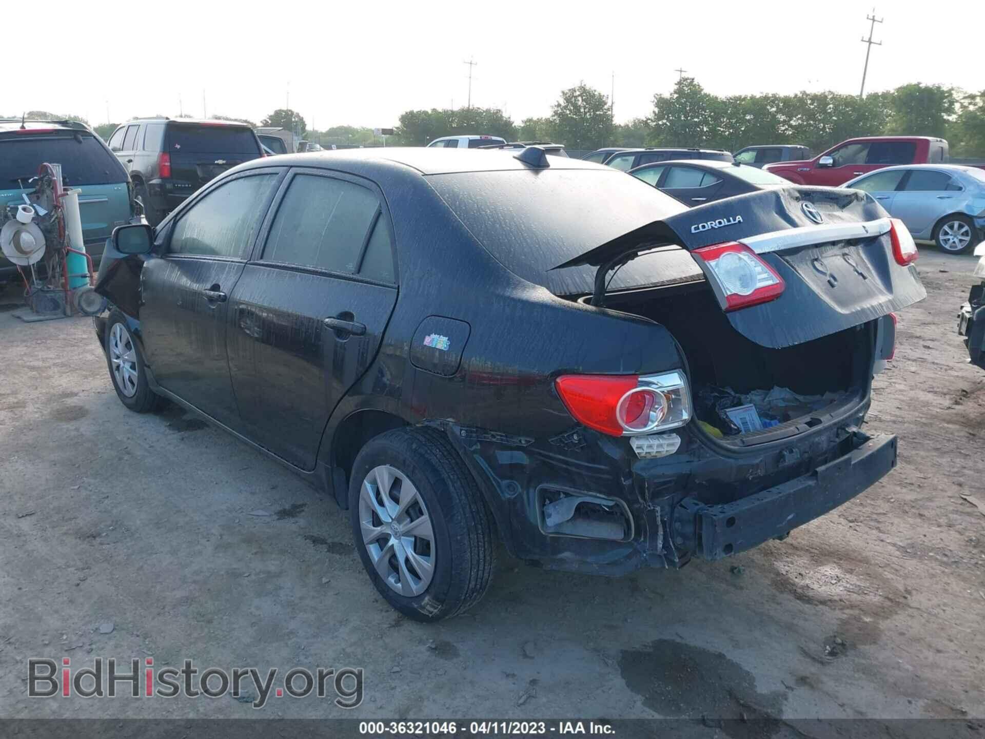 2012 TOYOTA COROLLA - VIN: 5YFBU4EEXCP008691 - Фото 3