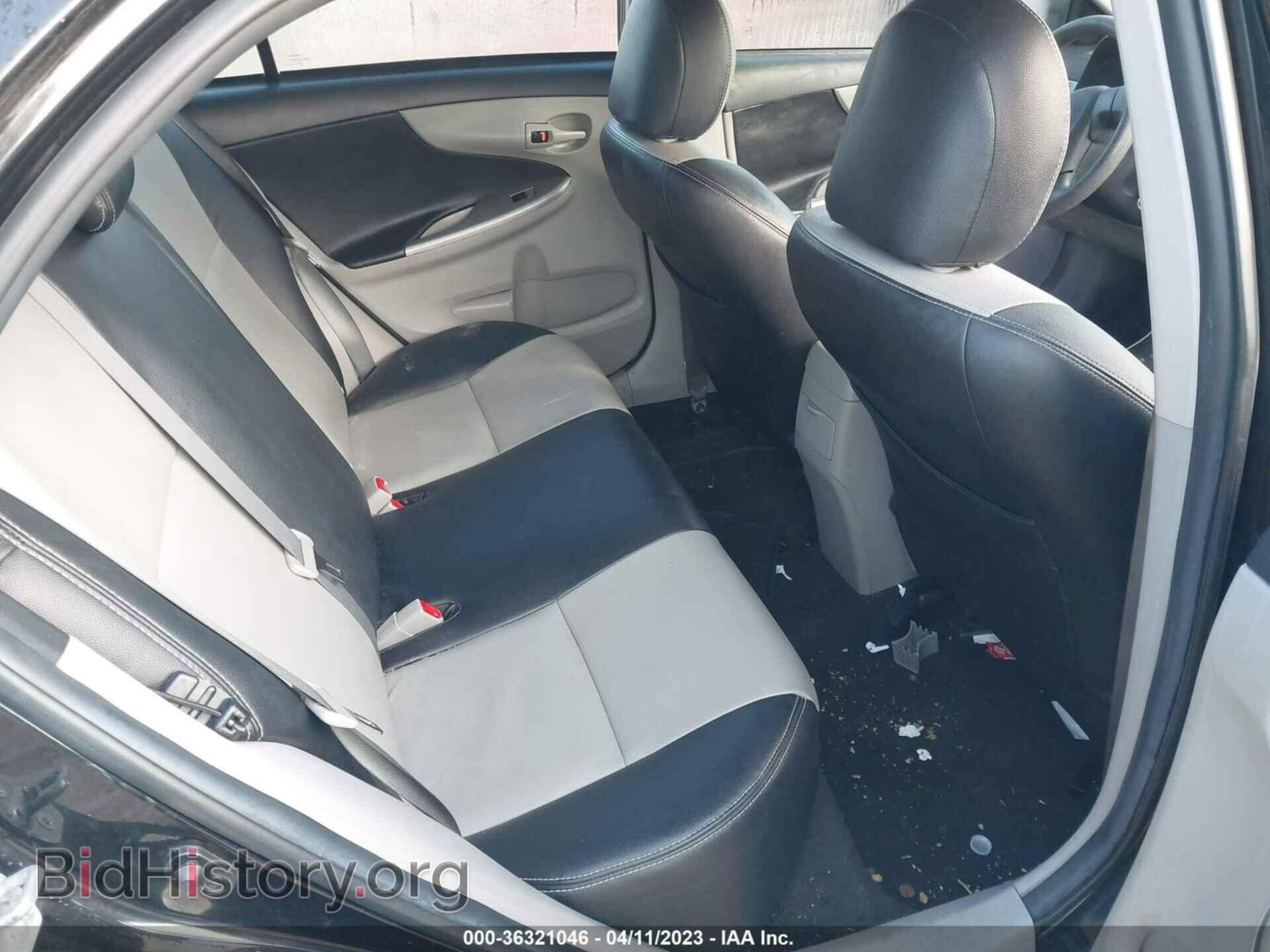 2012 TOYOTA COROLLA - VIN: 5YFBU4EEXCP008691 - Фото 8