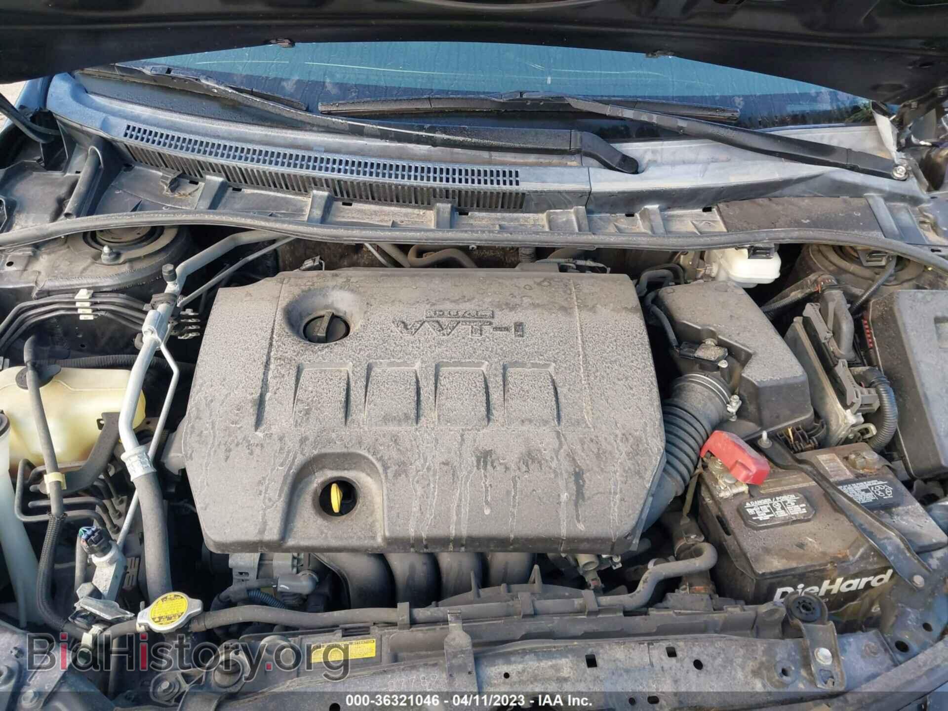 2012 TOYOTA COROLLA - VIN: 5YFBU4EEXCP008691 - Фото 10