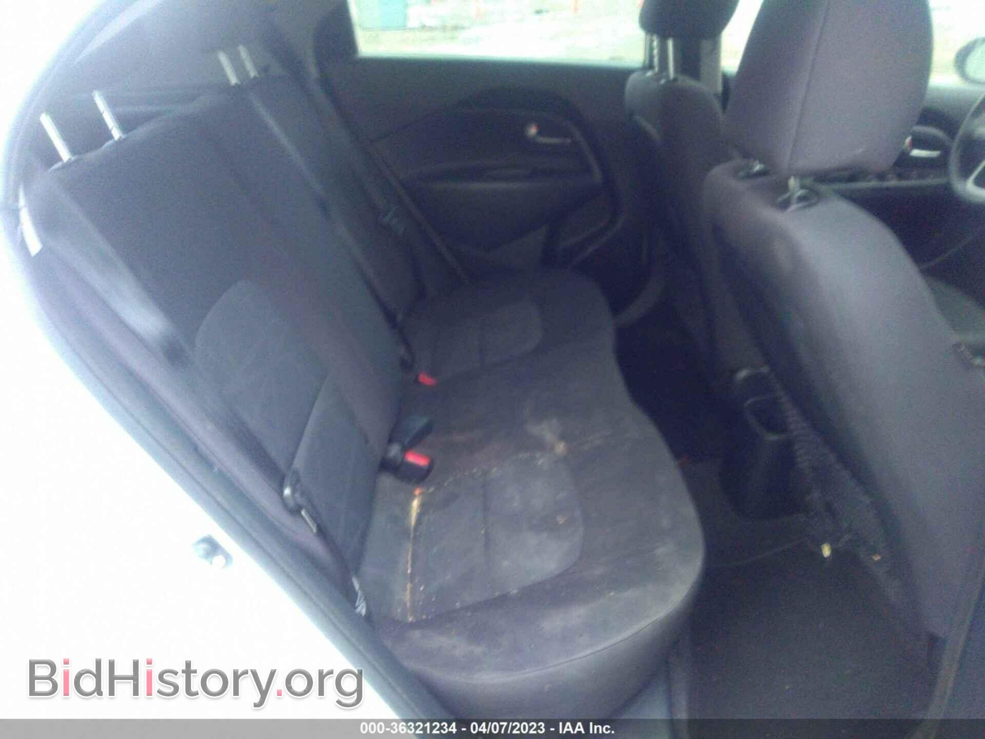 2012 KIA RIO - VIN: KNADM5A35C6080972 - Фото 8