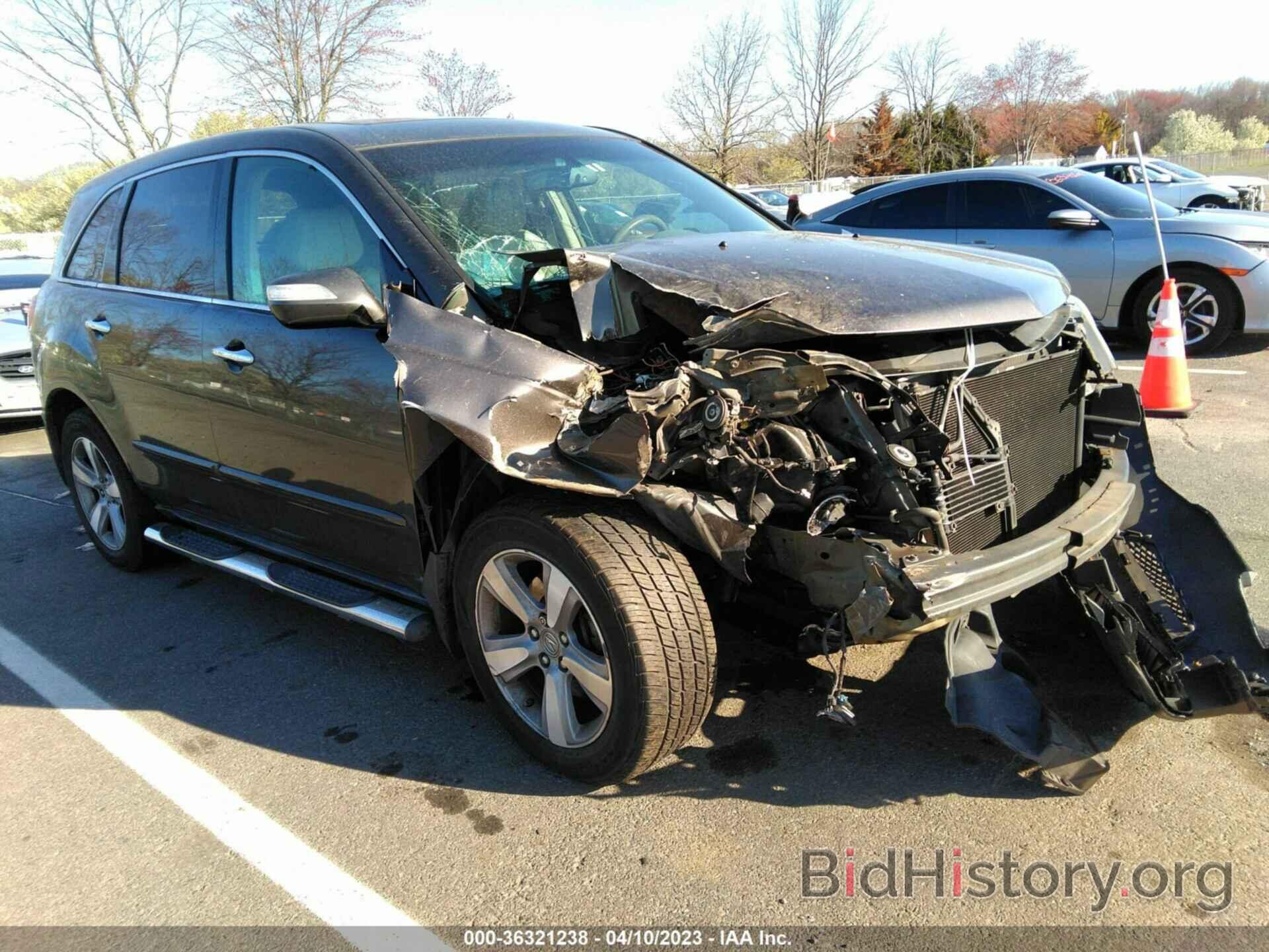 Photo 2HNYD2H33CH516638 - ACURA MDX 2012