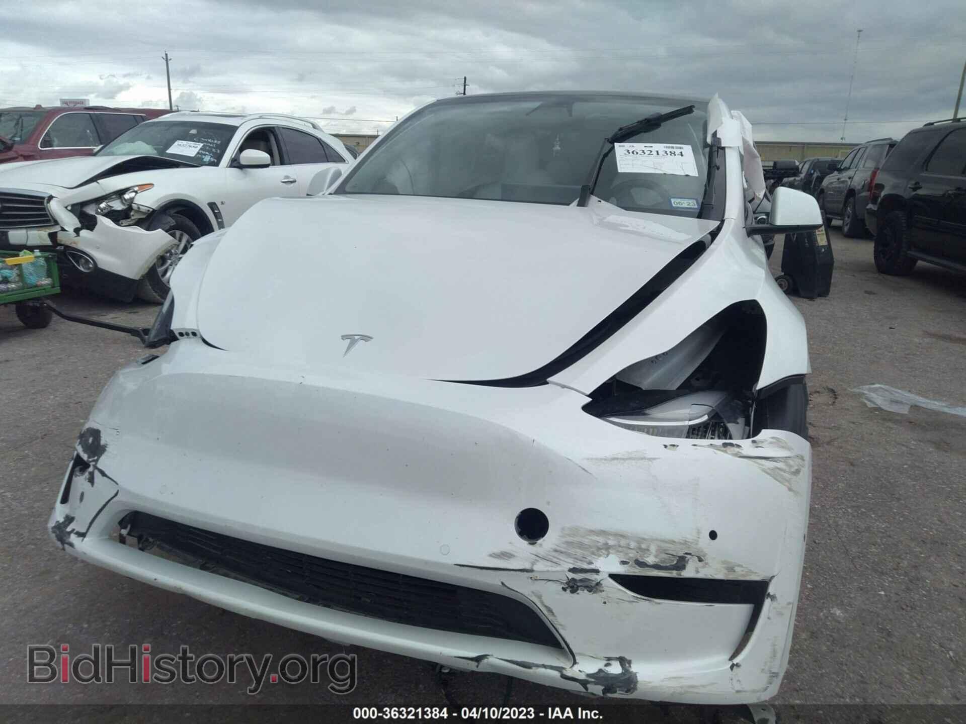 2021 TESLA MODEL Y - VIN: 5YJYGDEE5MF201717 - Фото 6