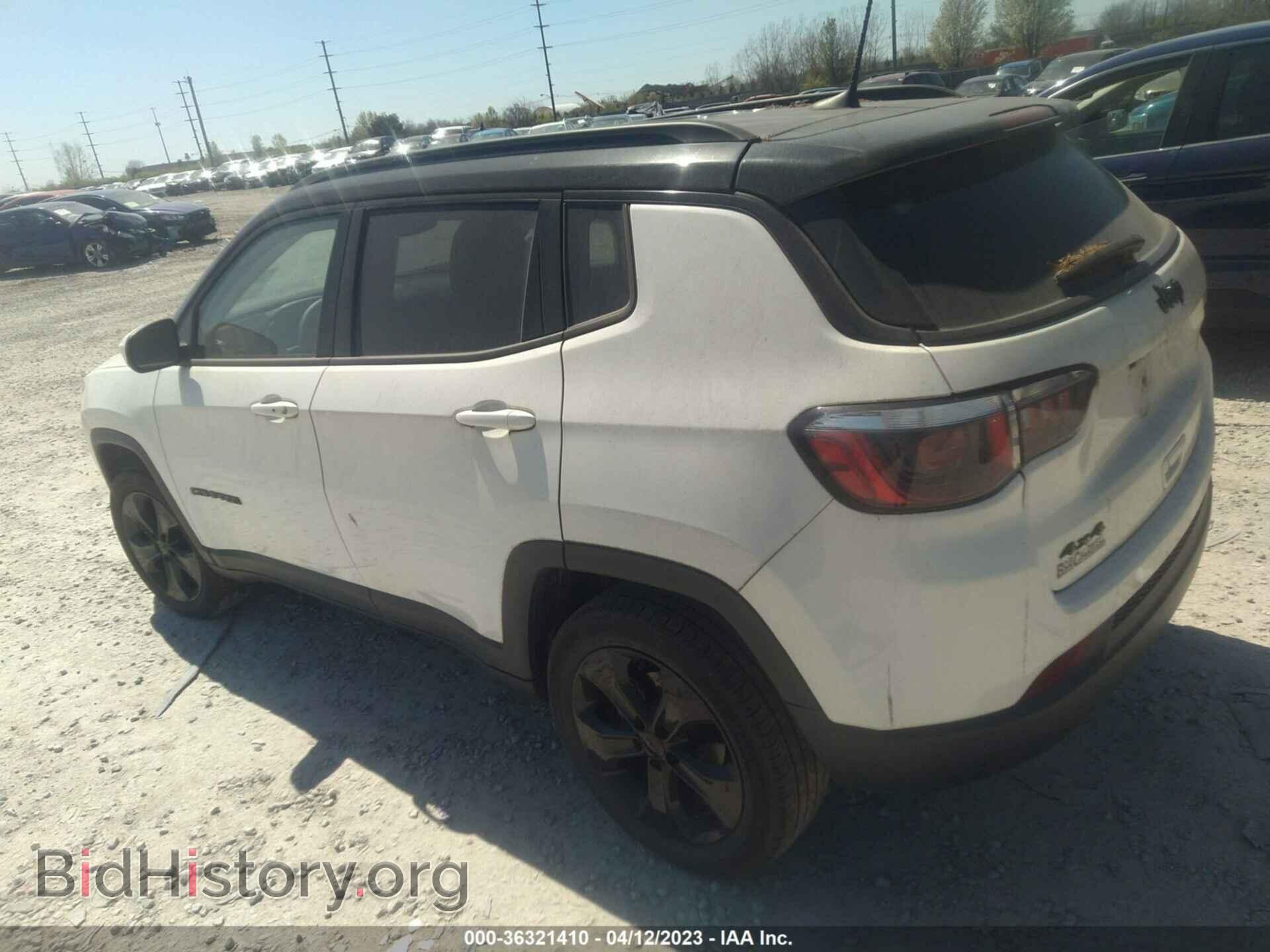 2019 JEEP COMPASS - VIN: 3C4NJDBB5KT621135 - Photo 3