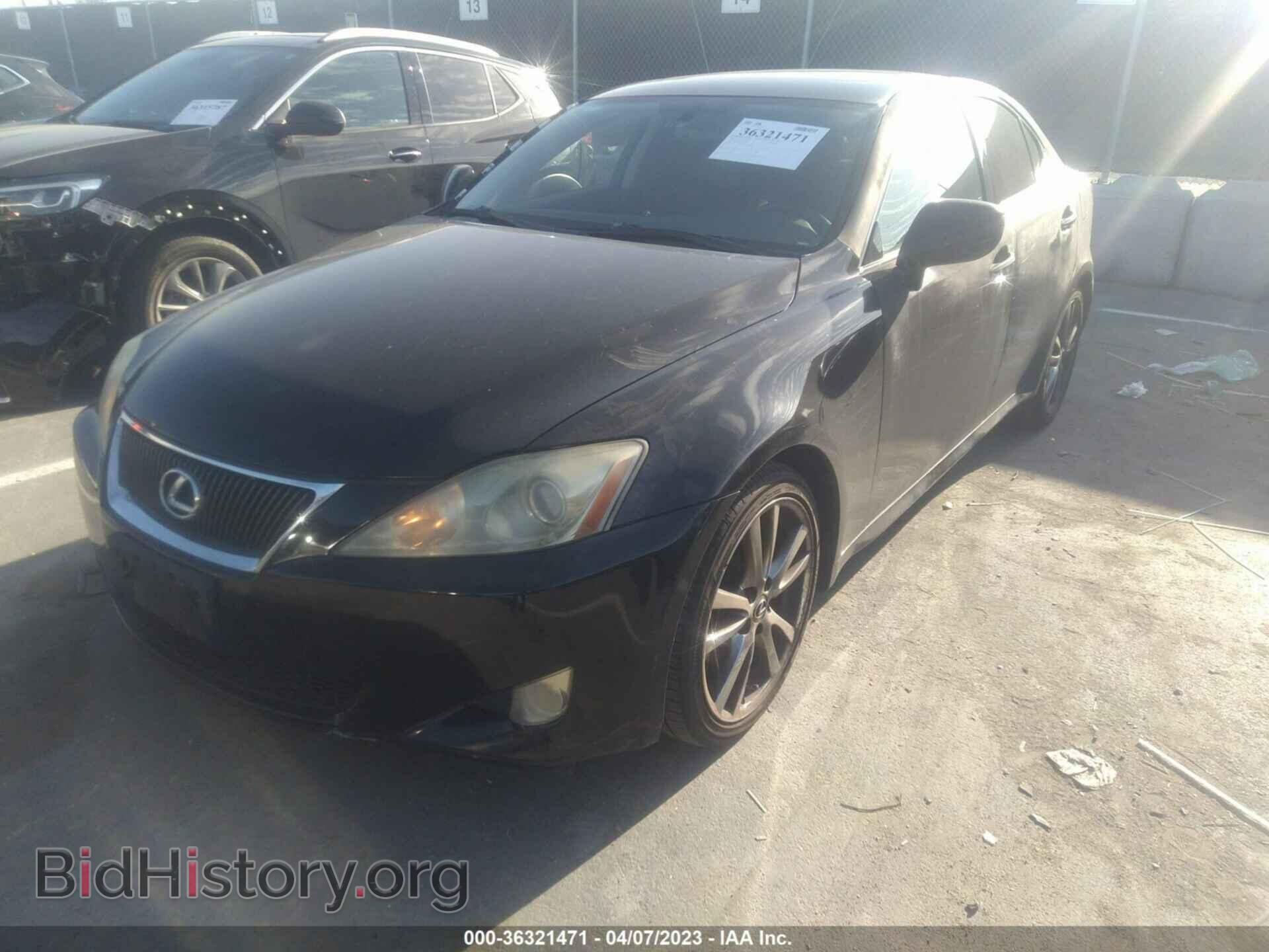 2007 LEXUS IS 250 - VIN: JTHBK262275043547 - Фото 2