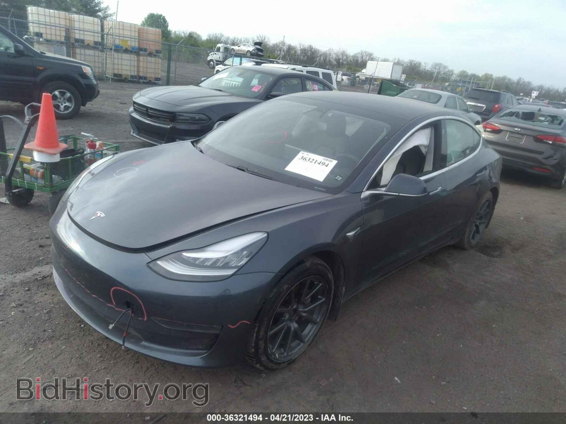 2020 TESLA MODEL 3 - VIN: 5YJ3E1EB4LF663396 - Photo 2
