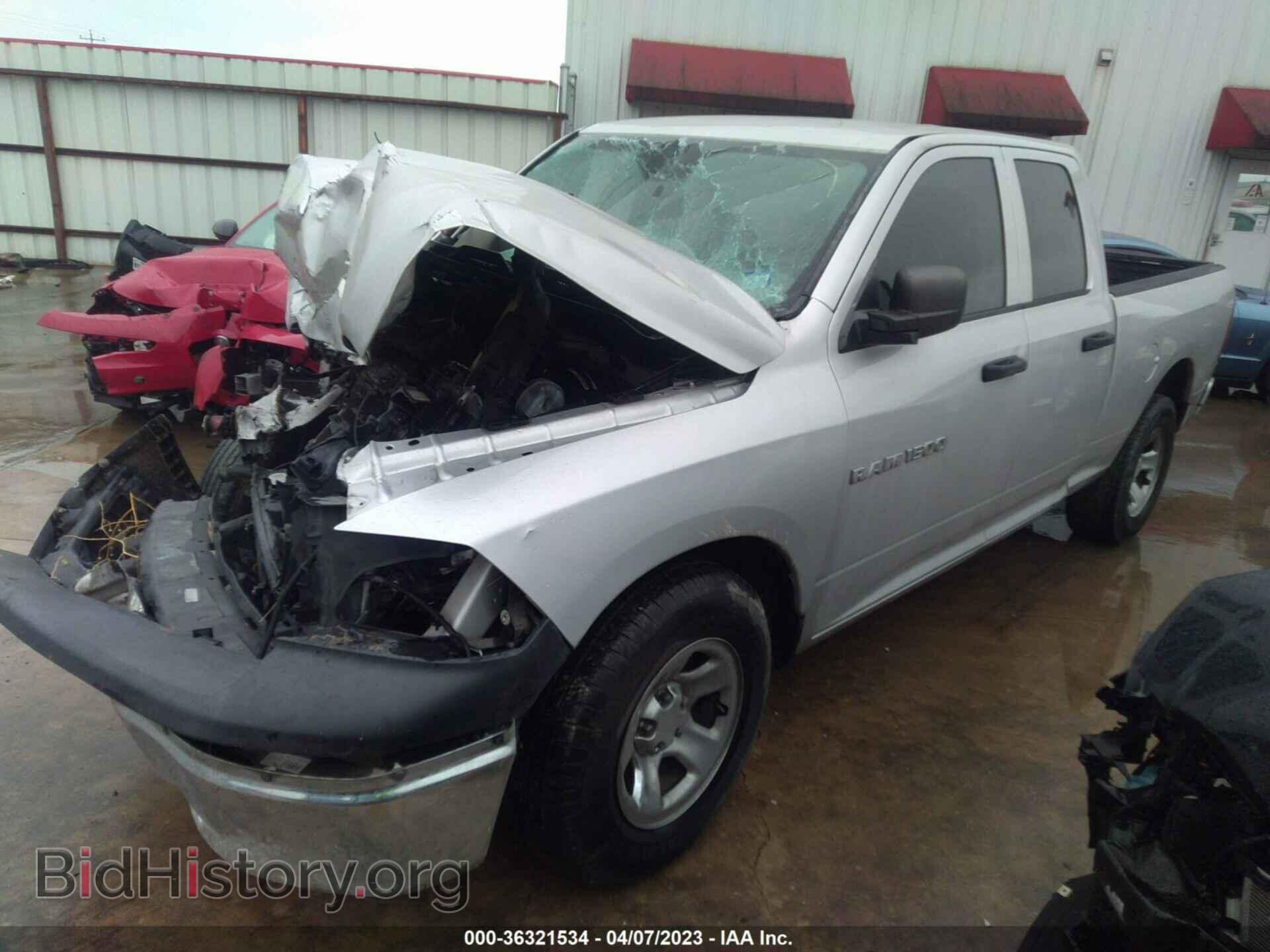 2012 RAM 1500 - VIN: 1C6RD6FK7CS145432 - Photo 2