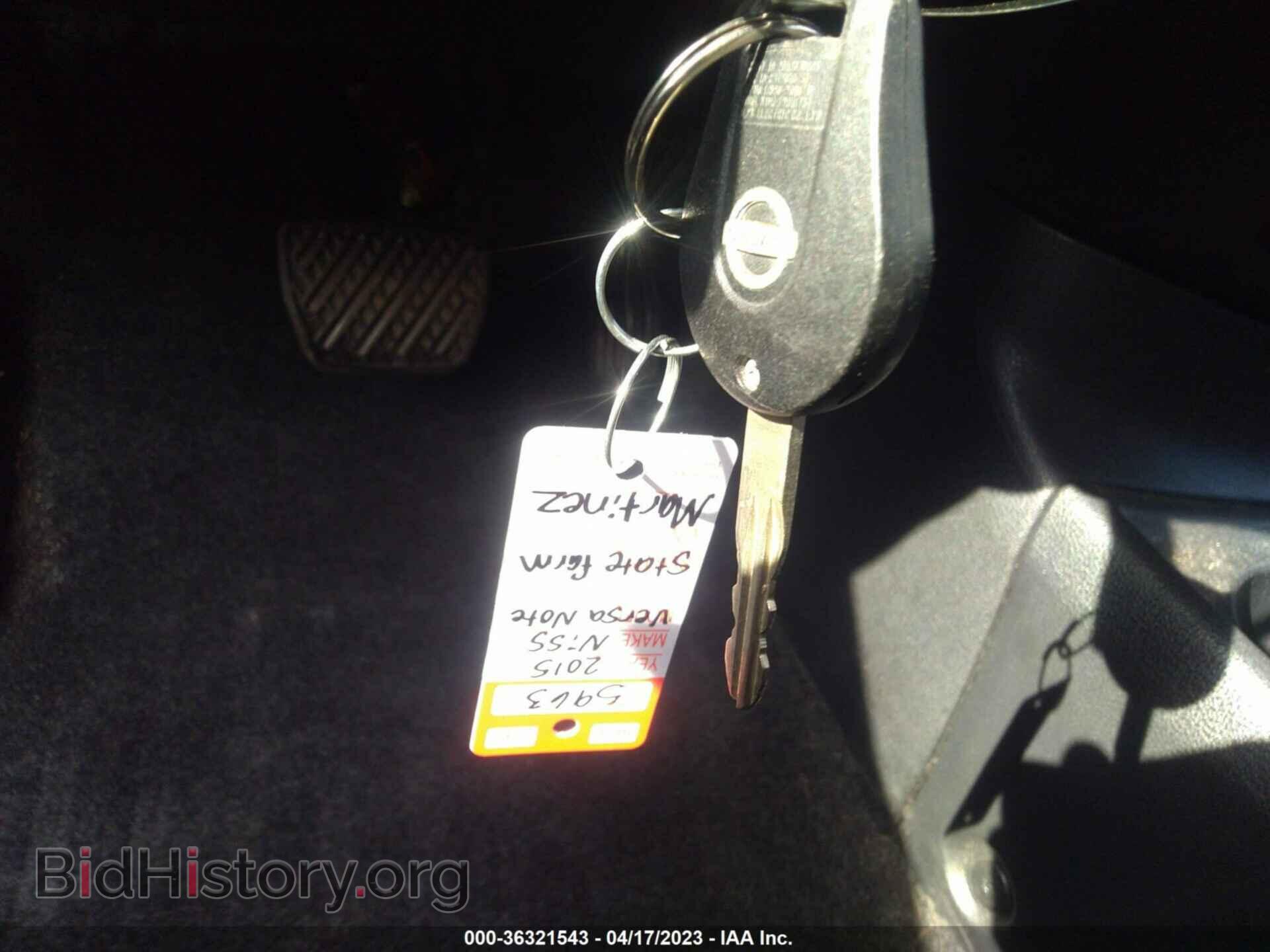 2015 NISSAN VERSA NOTE - VIN: 3N1CE2CP2FL396000 - Фото 11