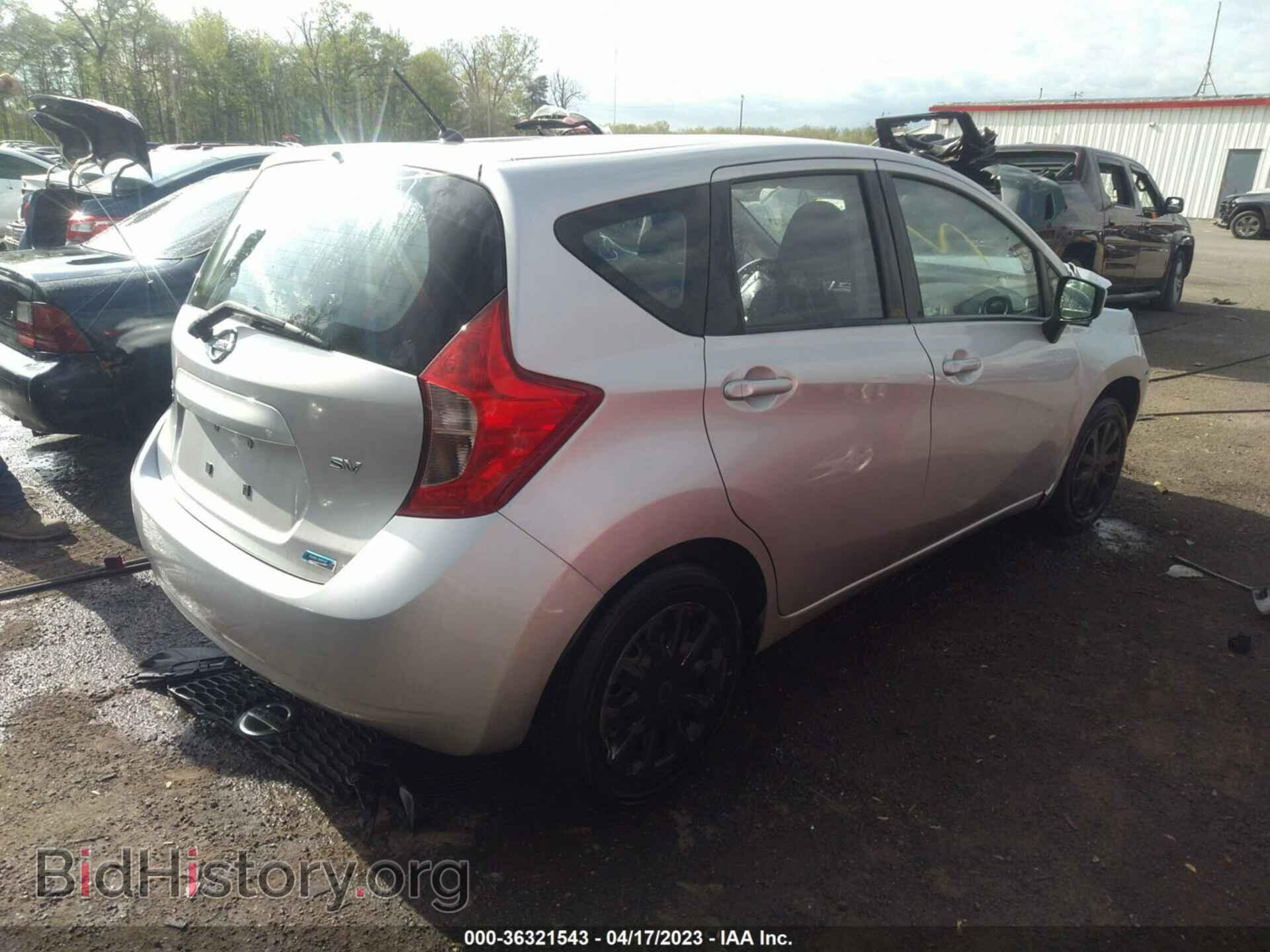 2015 NISSAN VERSA NOTE - VIN: 3N1CE2CP2FL396000 - Фото 4