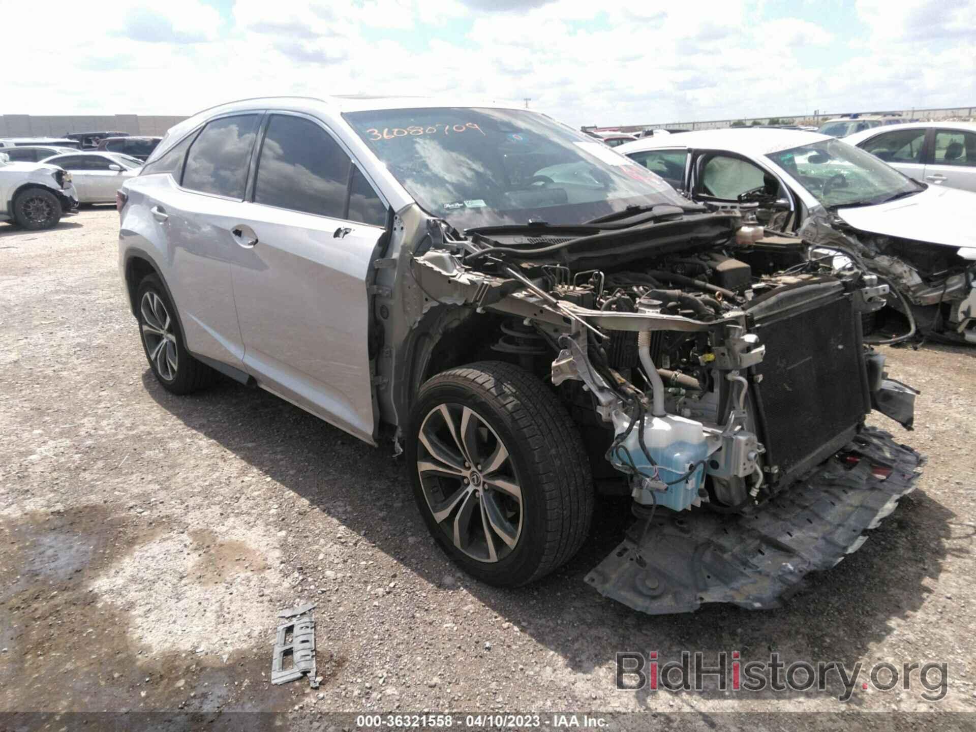 Photo 2T2ZZMCA3KC125538 - LEXUS RX 2019