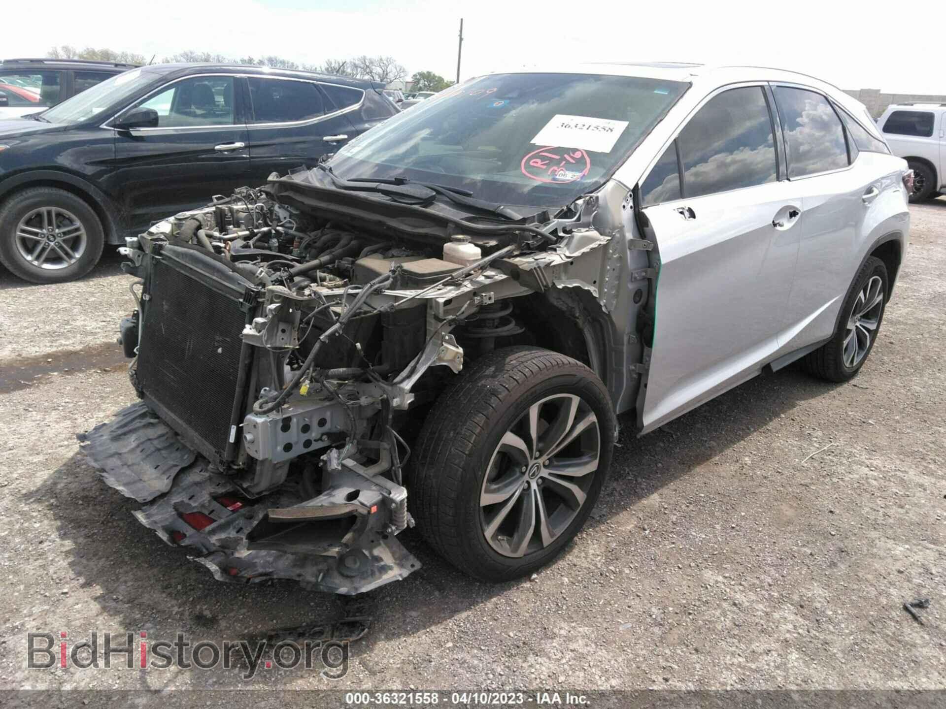 2019 LEXUS RX - VIN: 2T2ZZMCA3KC125538 - Фото 2
