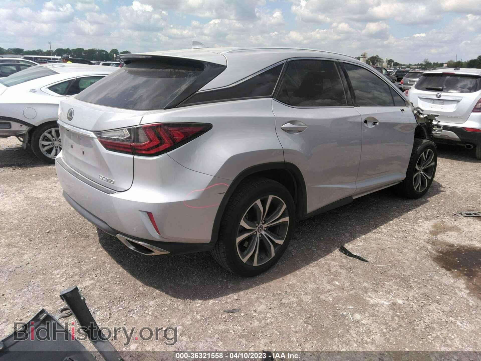 2019 LEXUS RX - VIN: 2T2ZZMCA3KC125538 - Фото 4