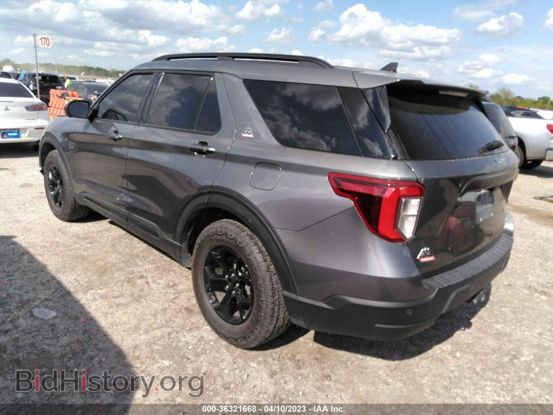 2022 FORD EXPLORER - VIN: 1FMSK8JH2NGB40731 - Фото 3