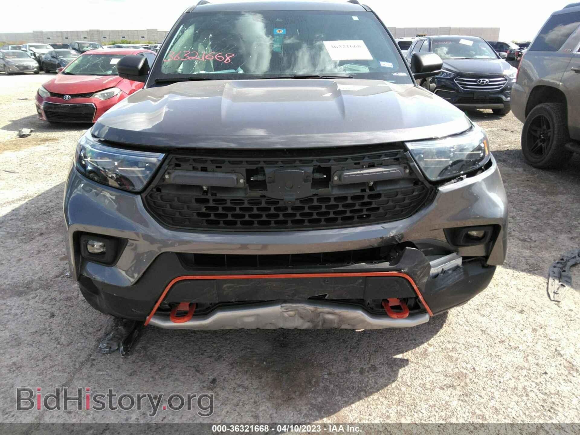 2022 FORD EXPLORER - VIN: 1FMSK8JH2NGB40731 - Фото 6