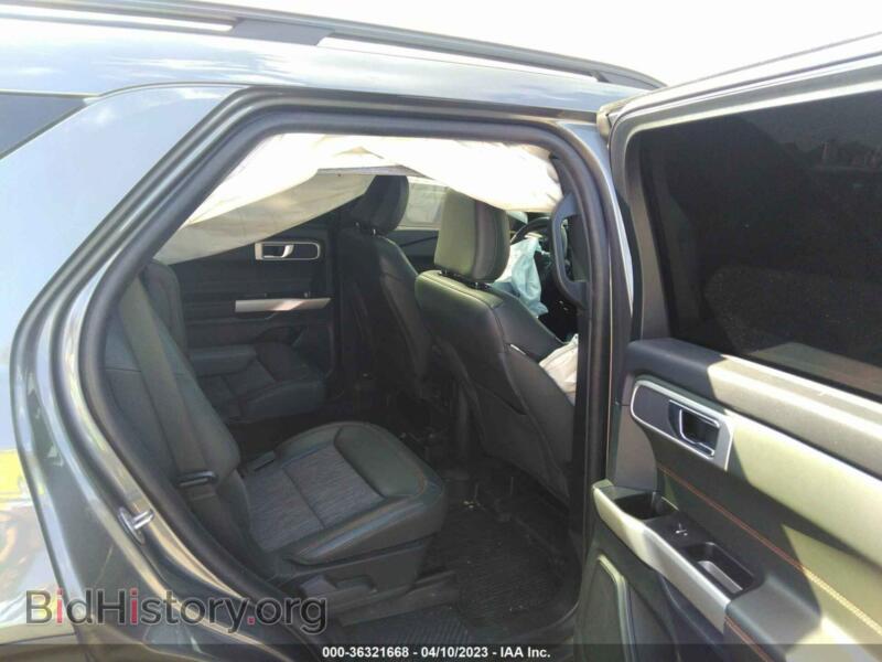 2022 Ford EXPLORER (VIN 1FMSK8JH2NGB40731) — photo 8 of 11