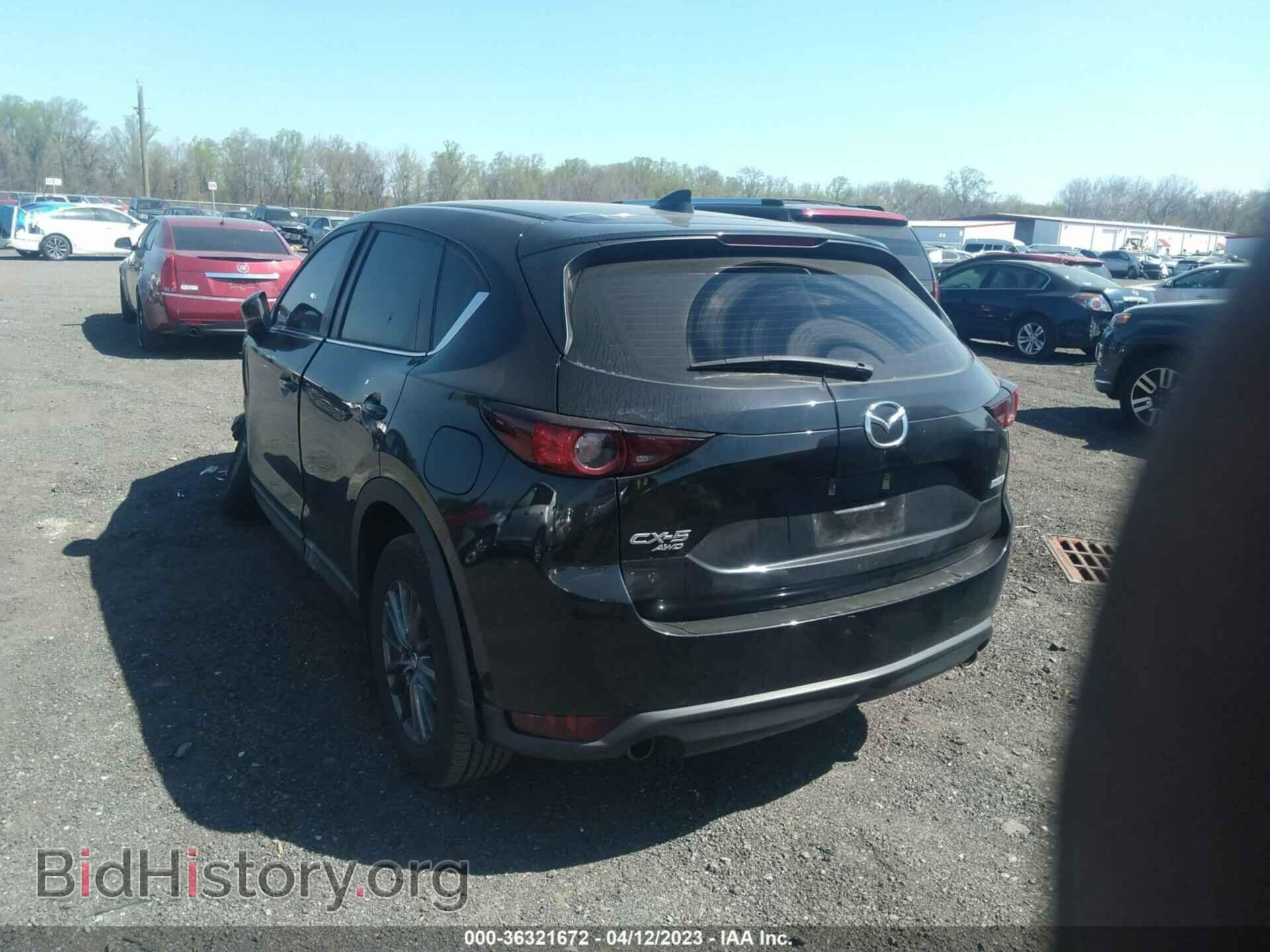 2019 MAZDA CX-5 - VIN: JM3KFBBM3K1607243 - Фото 3