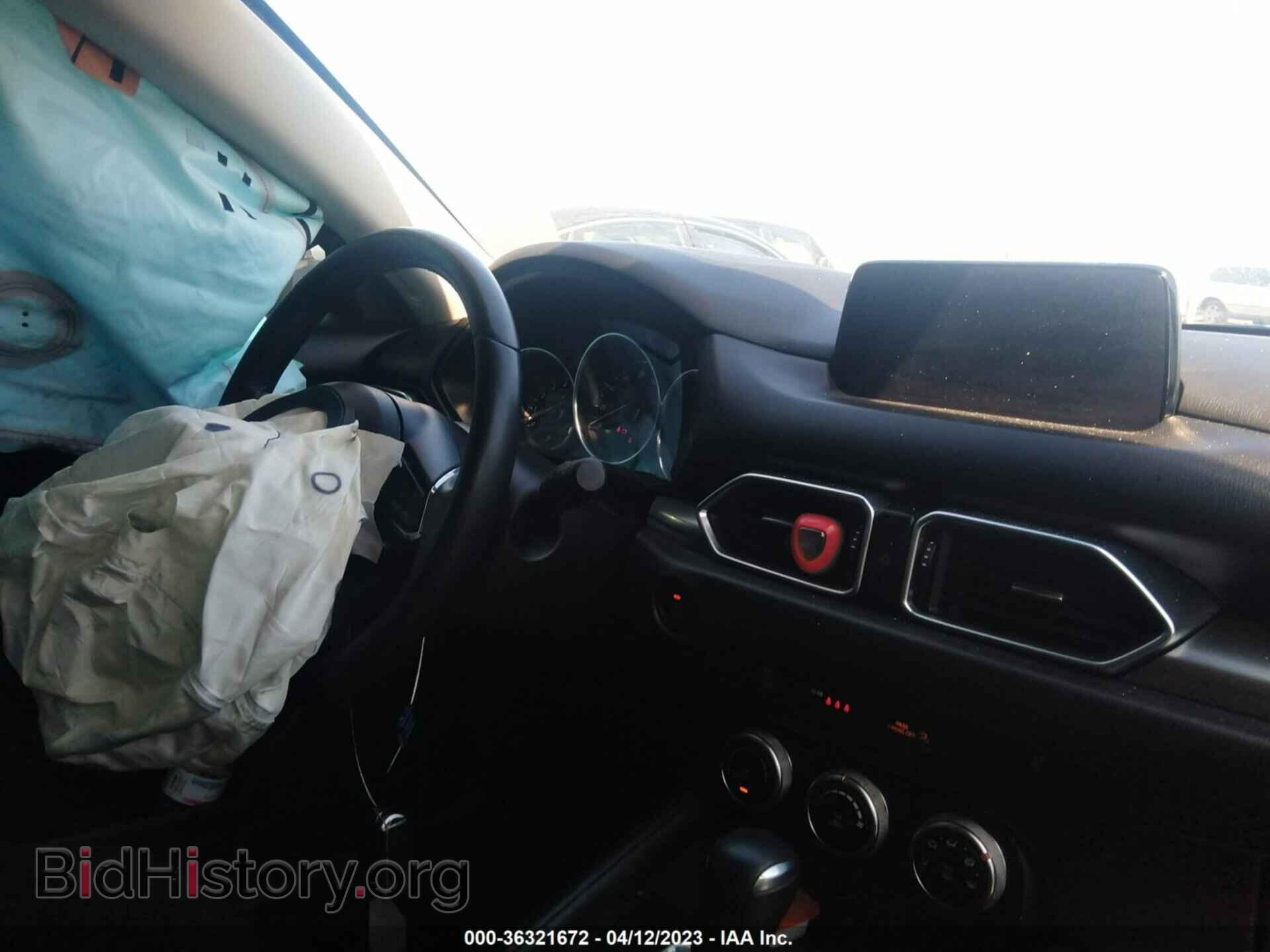 2019 MAZDA CX-5 - VIN: JM3KFBBM3K1607243 - Фото 5