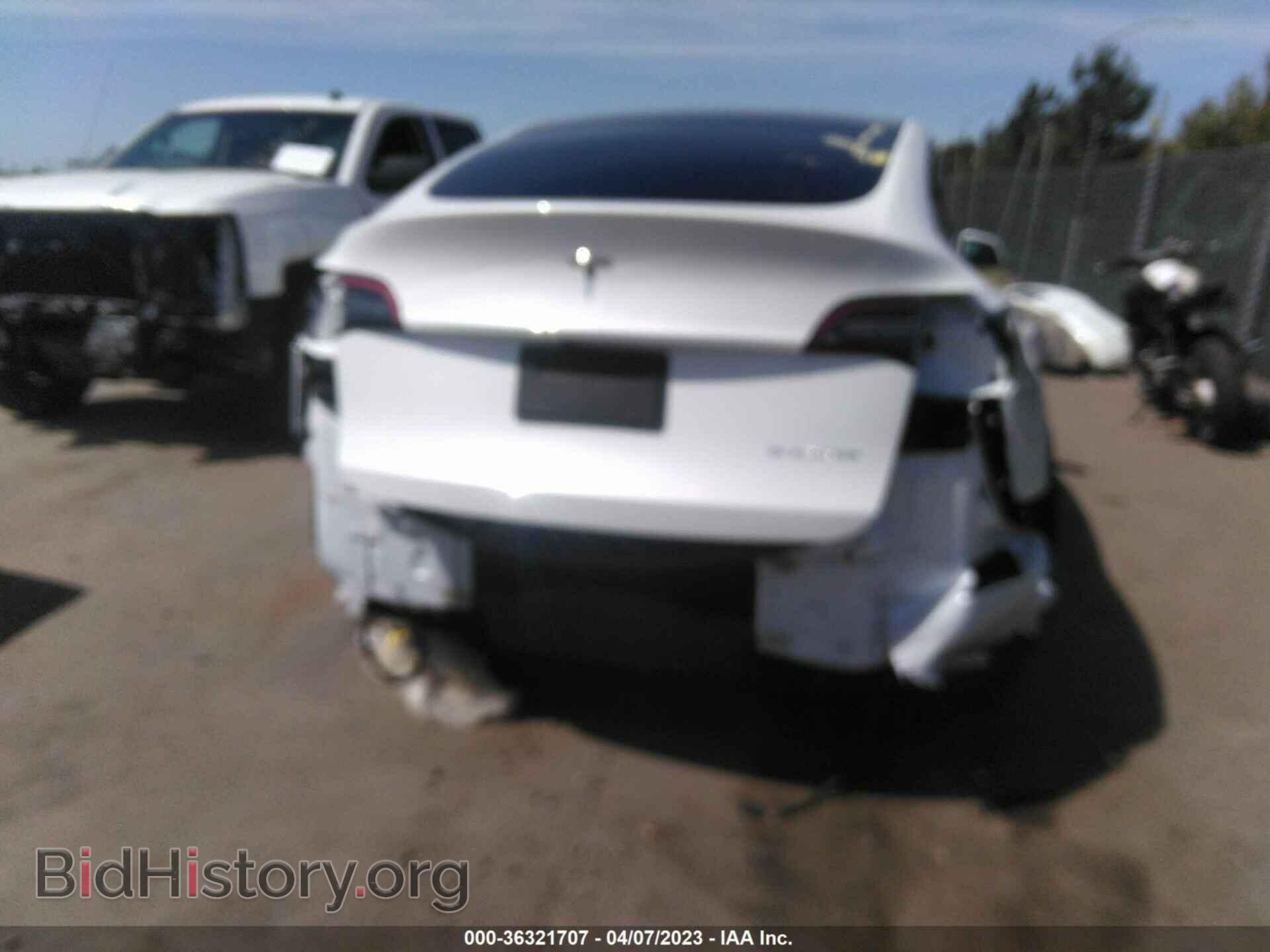 2021 TESLA MODEL Y - VIN: 5YJYGDEE2MF217342 - Фото 6