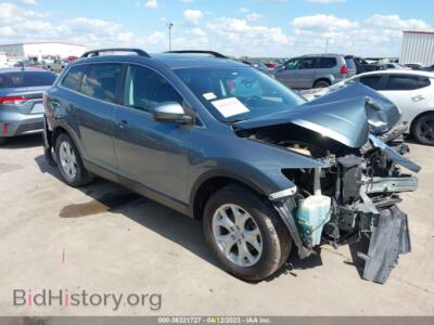 2011 Mazda CX-9 Touring, синий — VIN JM3TB3CV5B0304967, IAAI