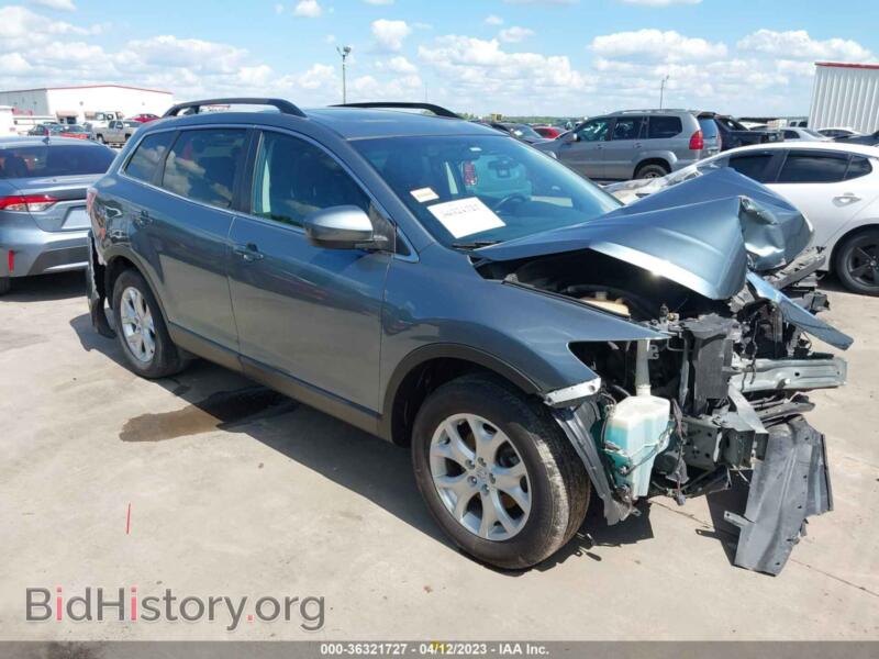 2011 Mazda CX-9 Touring (VIN JM3TB3CV5B0304967) — фото 1 из 11, IAAI, повреждение: передняя и задняя часть