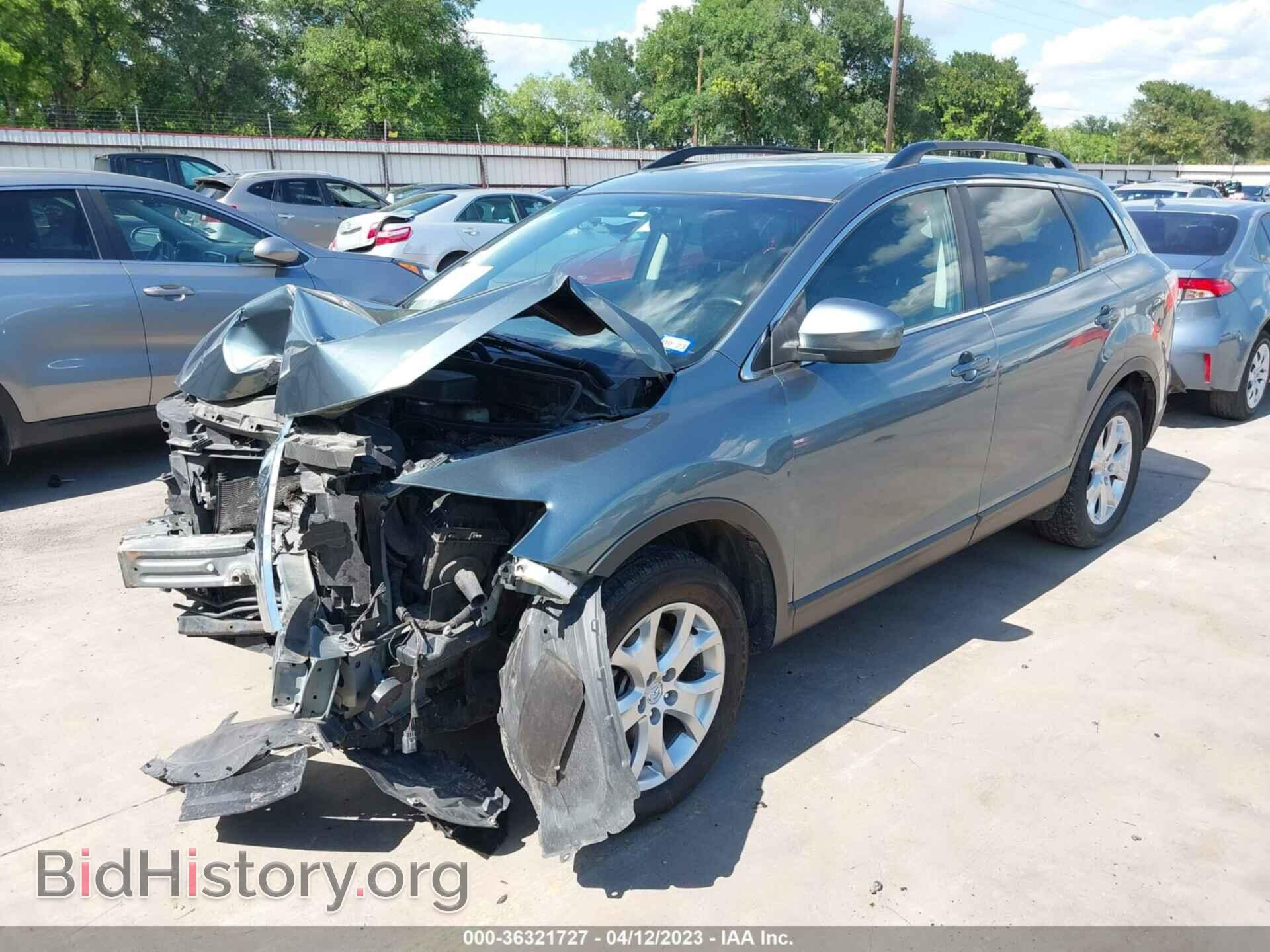 2011 MAZDA CX-9 - VIN: JM3TB3CV5B0304967 - Фото 2