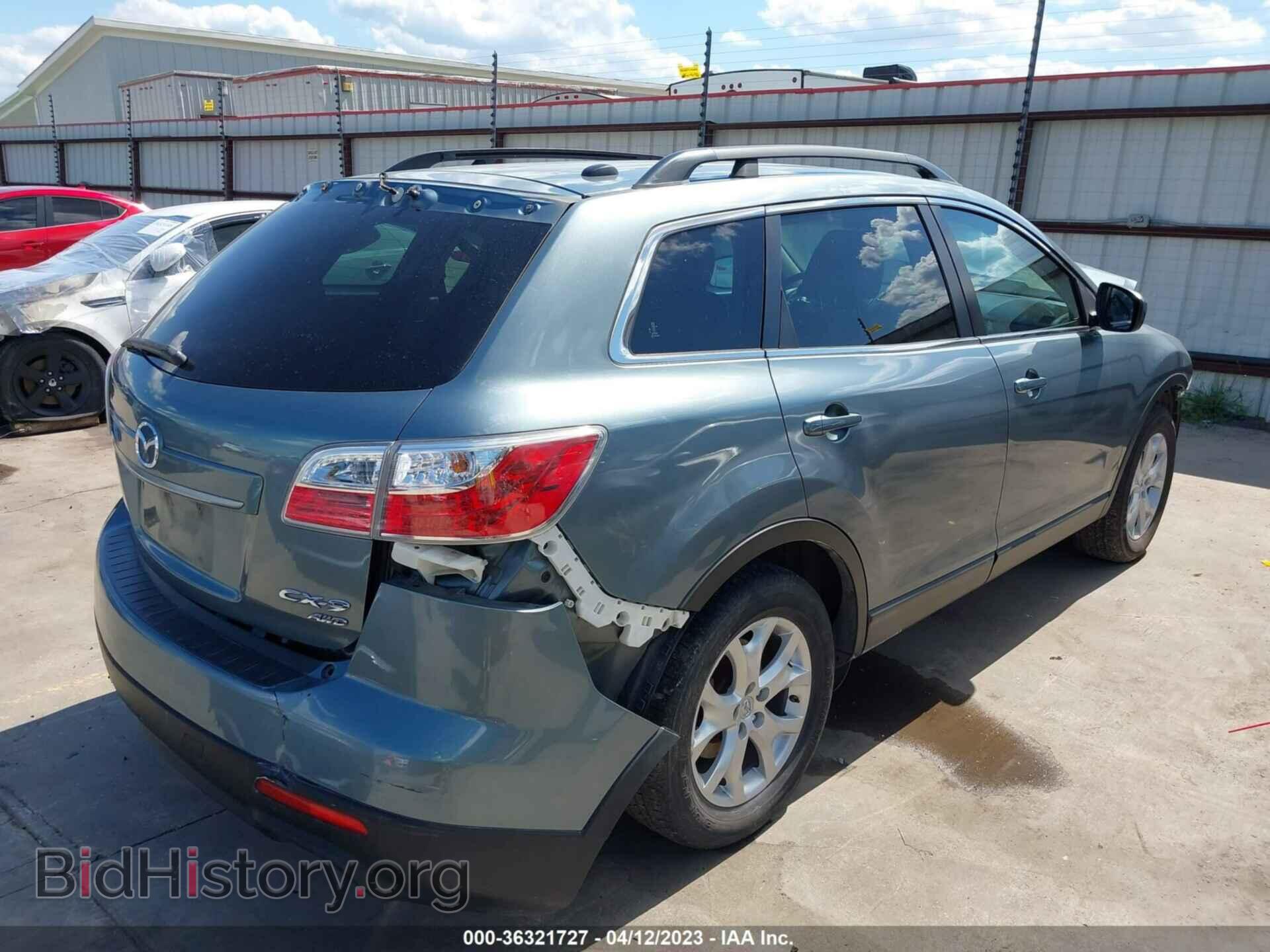 2011 MAZDA CX-9 - VIN: JM3TB3CV5B0304967 - Фото 4