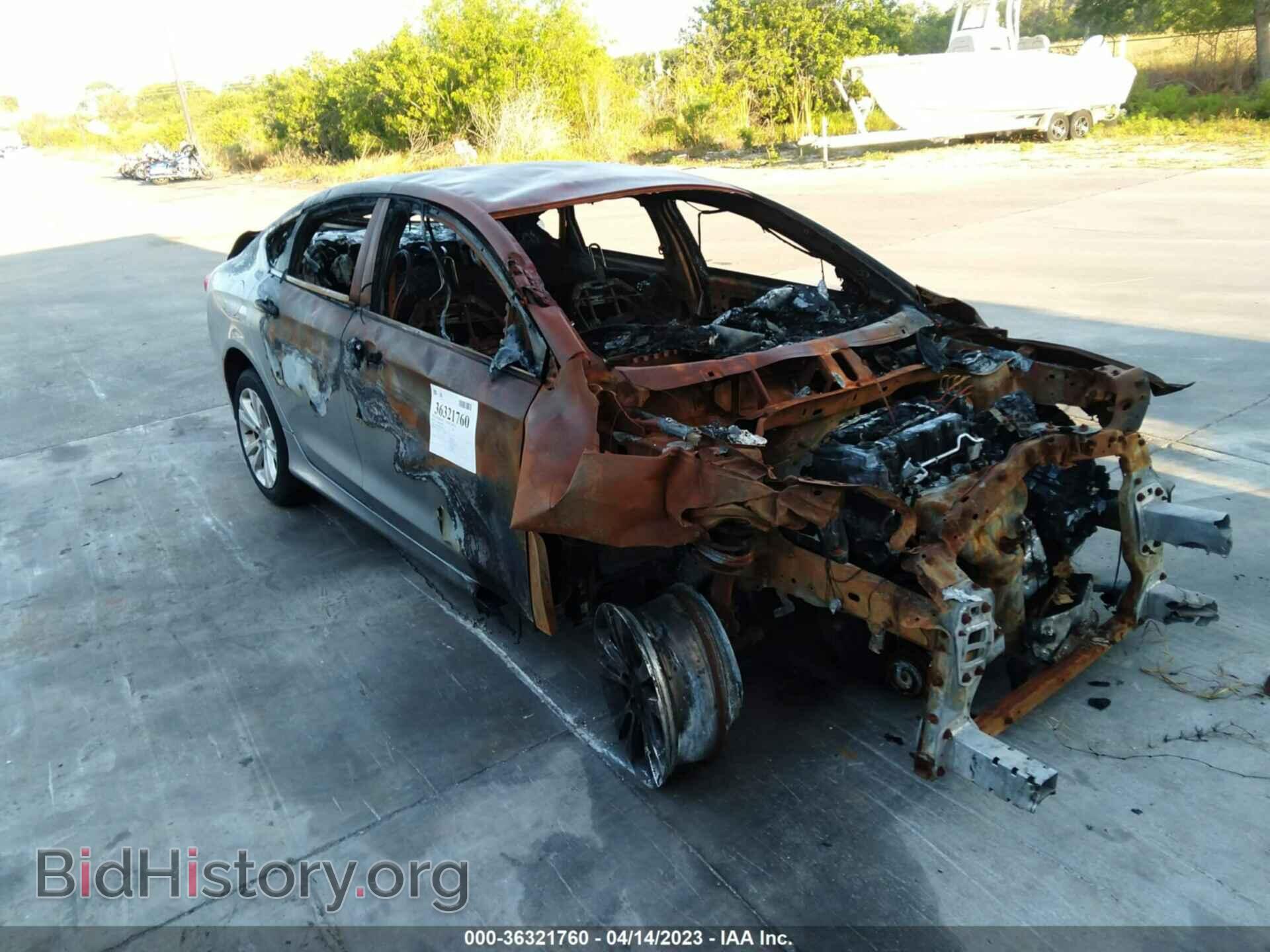 Фотография 1C3CCCAB6FN579825 - CHRYSLER 200 2015