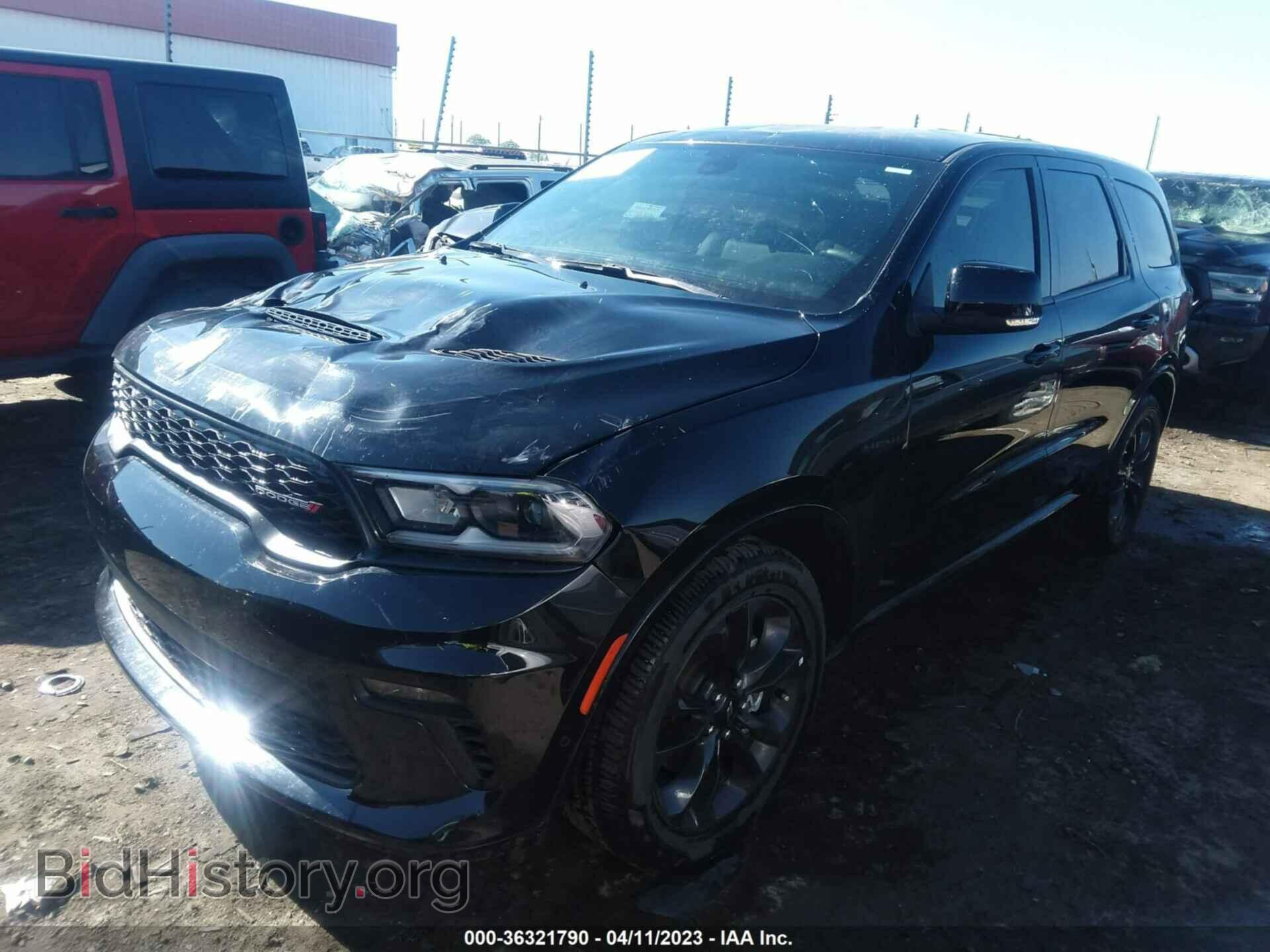 2022 DODGE DURANGO - VIN: 1C4SDJCT5NC213170 - Фото 2