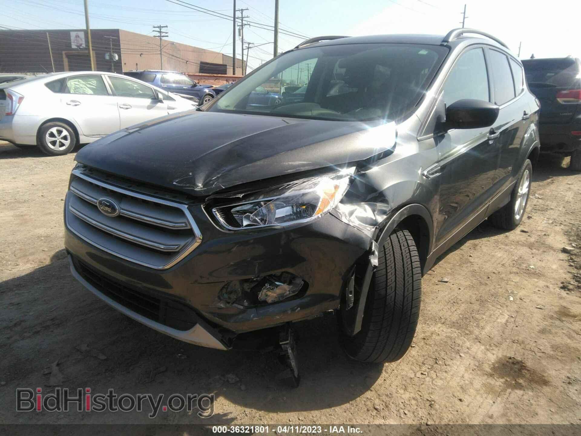 2018 FORD ESCAPE - VIN: 1FMCU9GD0JUB71500 - Фото 2