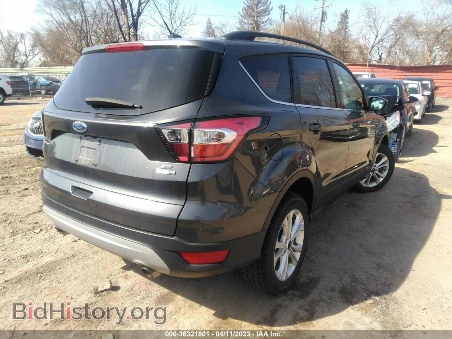 2018 FORD ESCAPE - VIN: 1FMCU9GD0JUB71500 - Фото 4